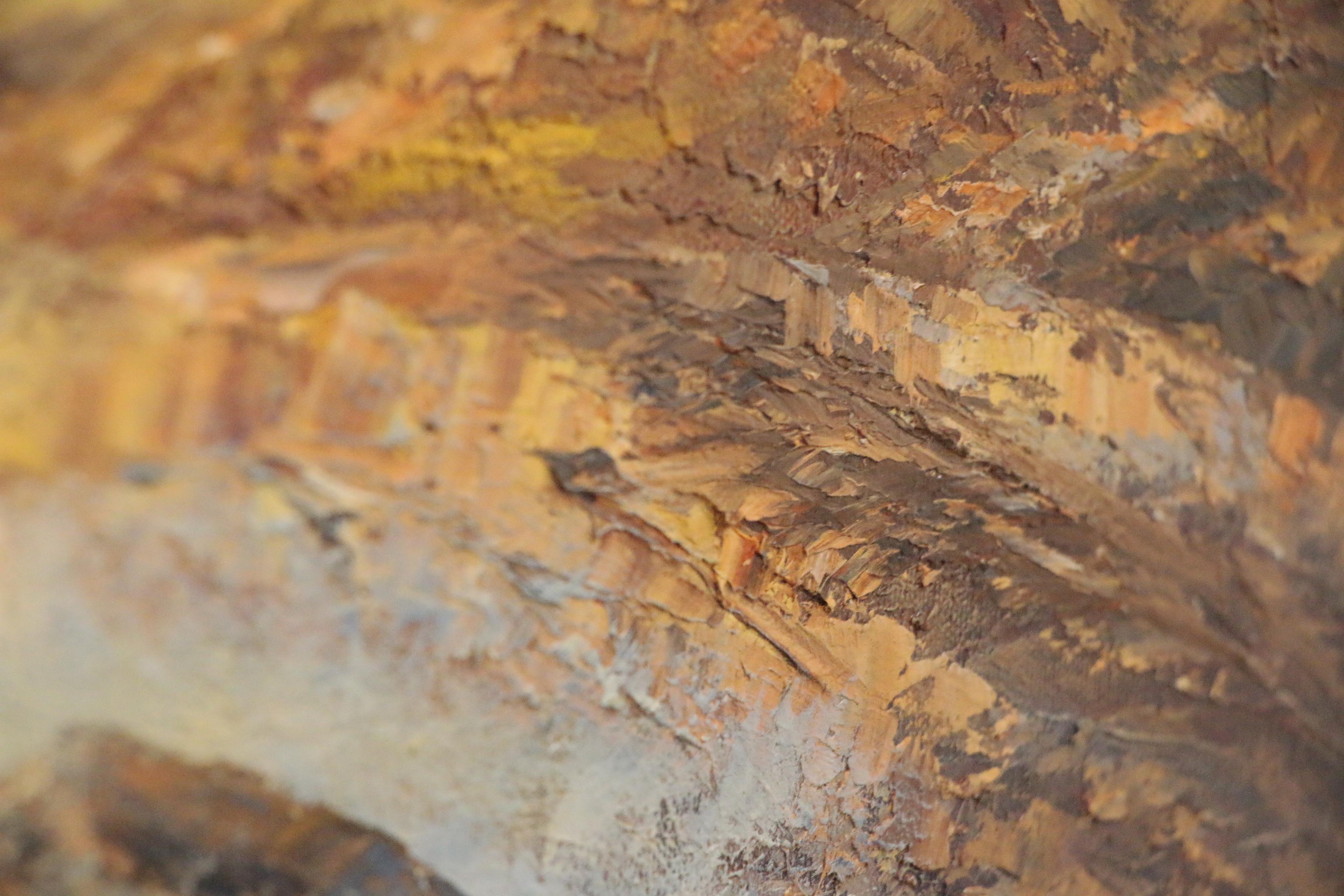 Earl Collins Seascape Oil Painting, Late 20th Century