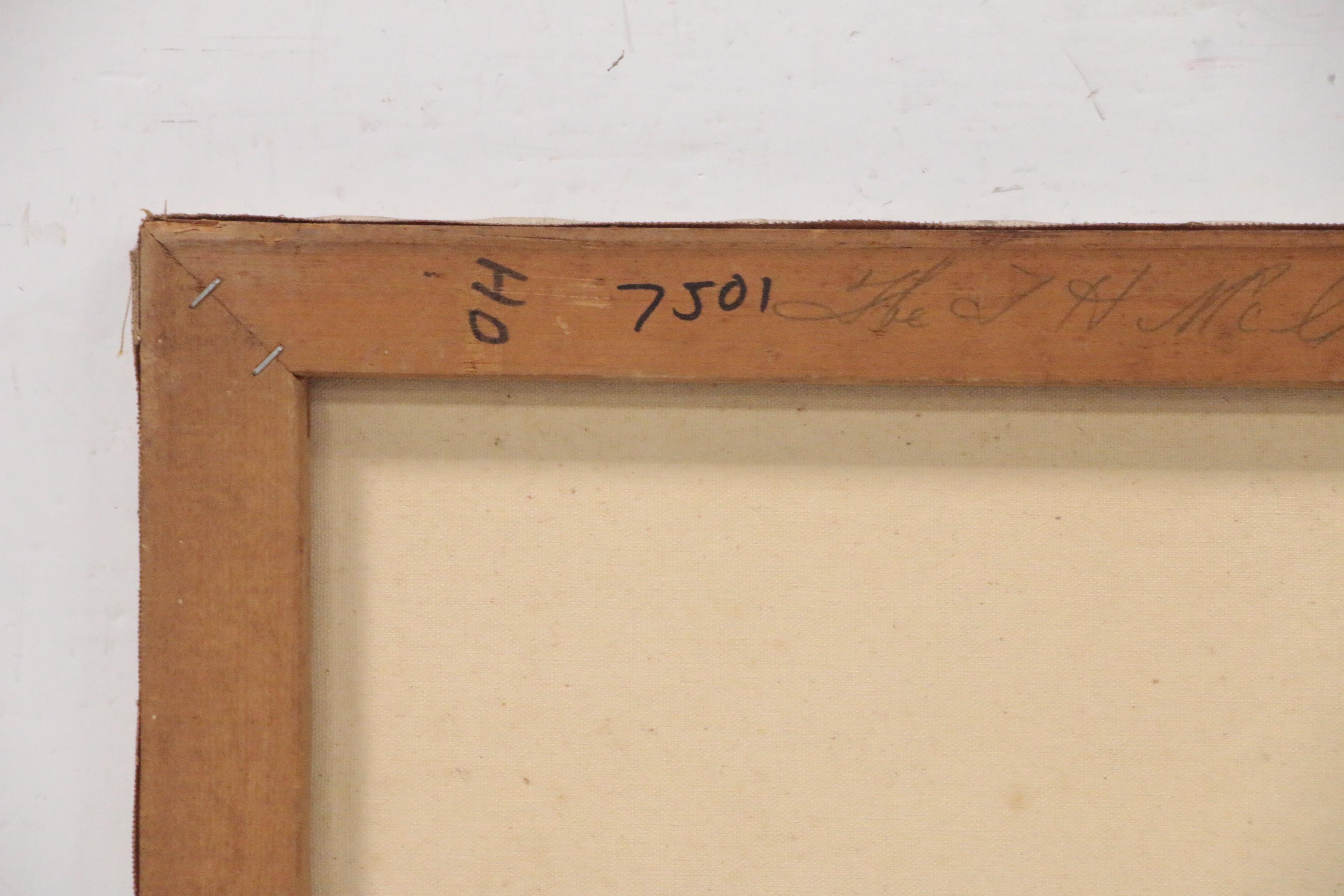 Earl Collins Seascape Oil Painting, Late 20th Century