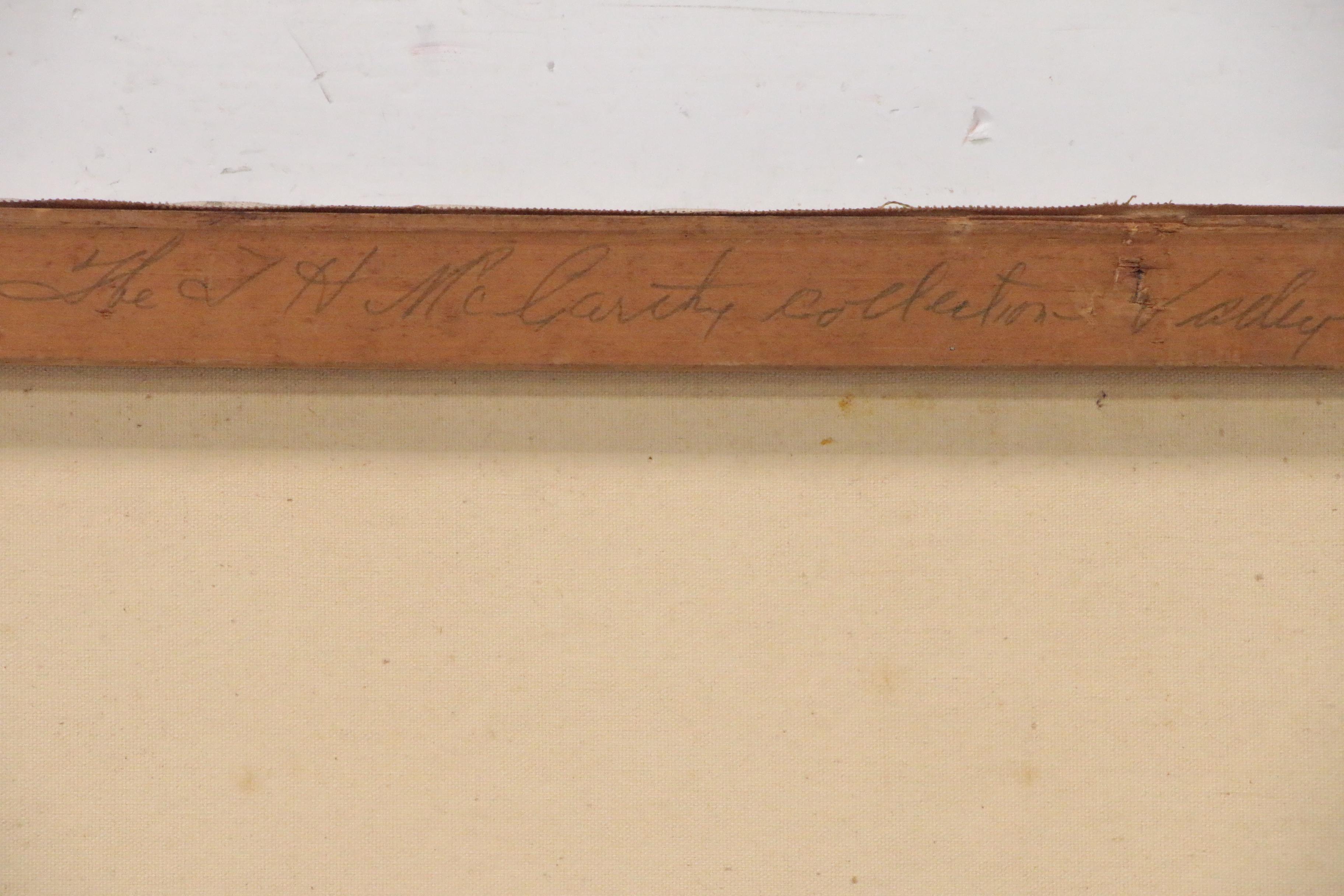 Earl Collins Seascape Oil Painting, Late 20th Century