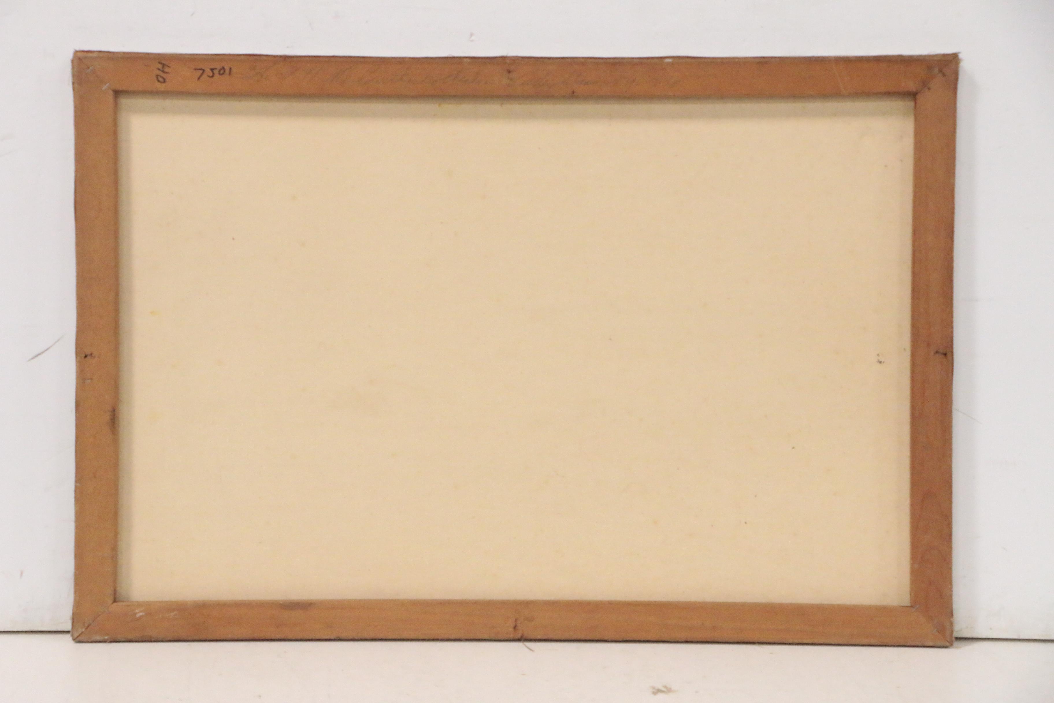 Earl Collins Seascape Oil Painting, Late 20th Century