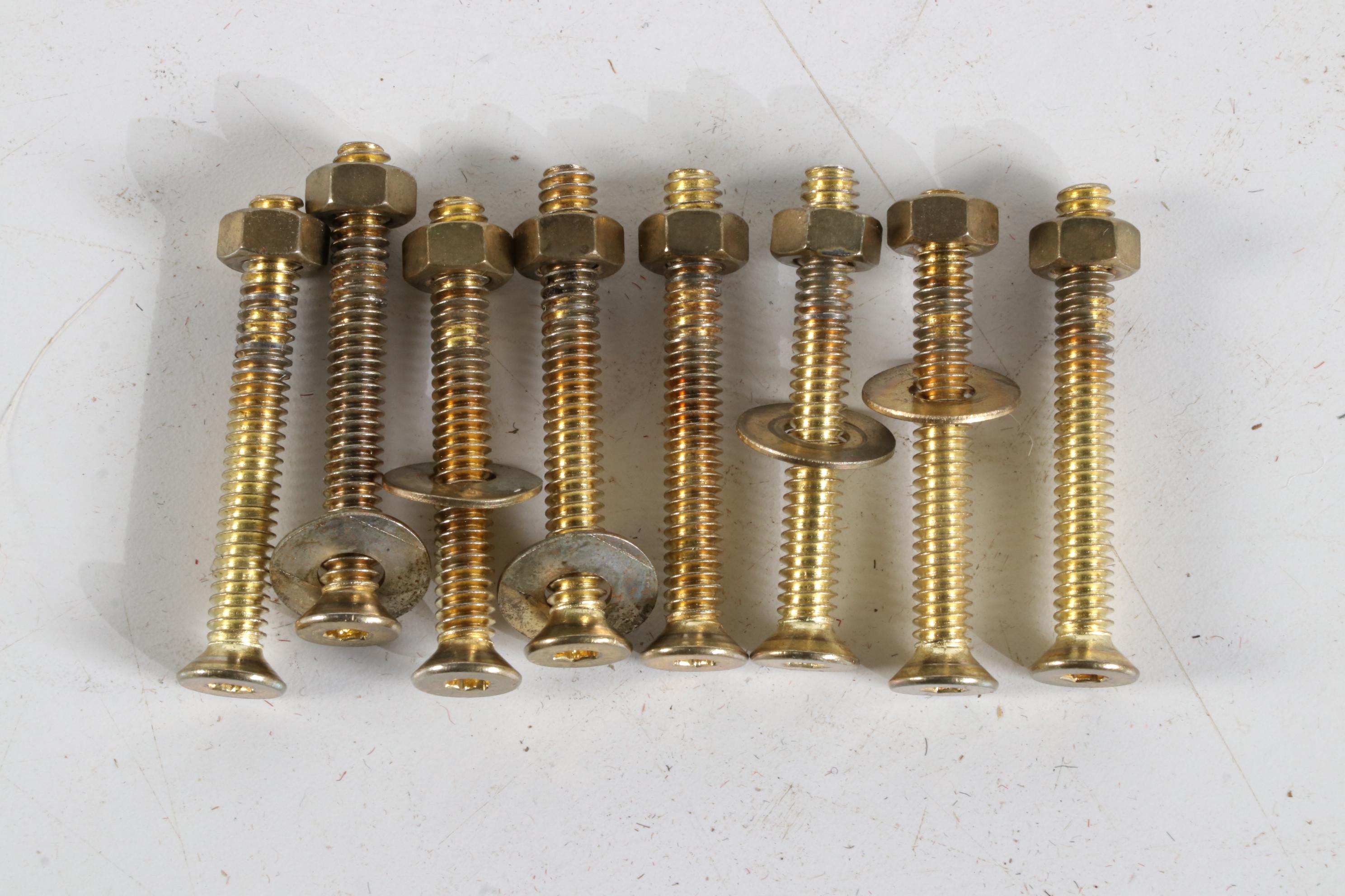 White Metal Twin Sized Daybed with Porcelain Finials, Late 20th Century