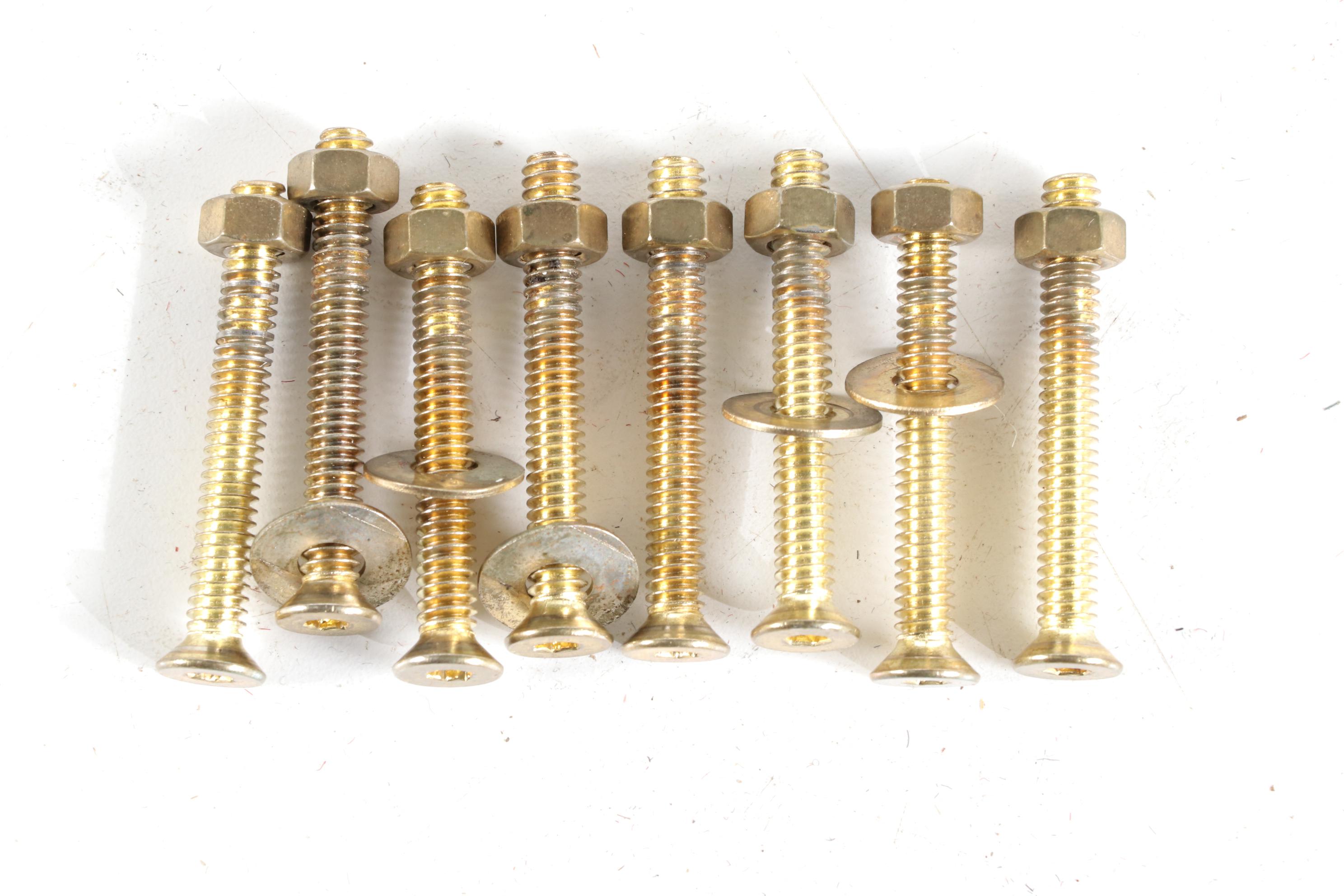 White Metal Twin Sized Daybed with Porcelain Finials, Late 20th Century