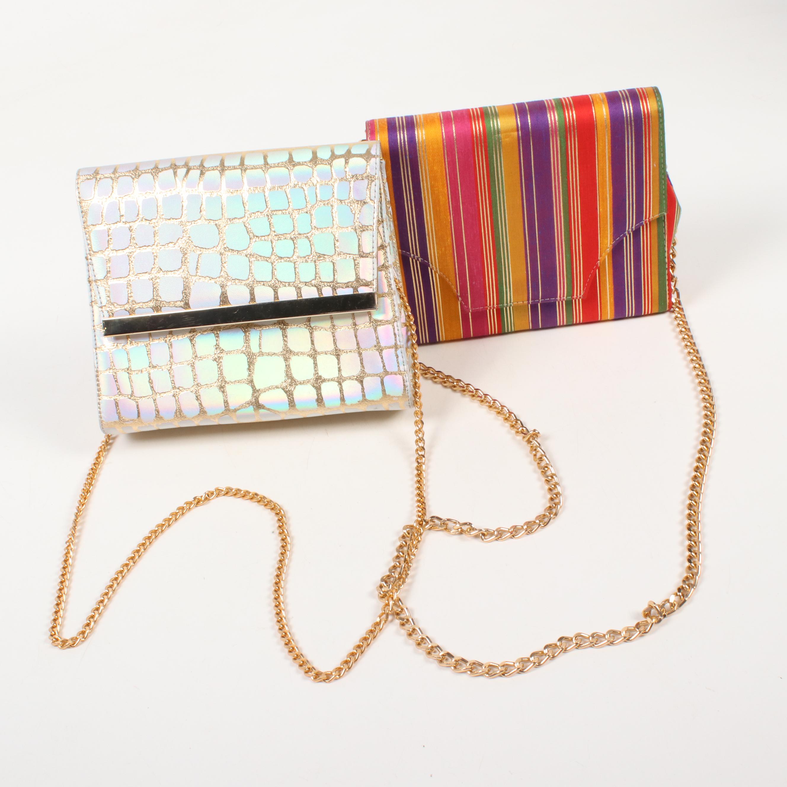 J. Reneé Couture Collection Pumps and Timothy Hitsman Pumps & Matching Clutches