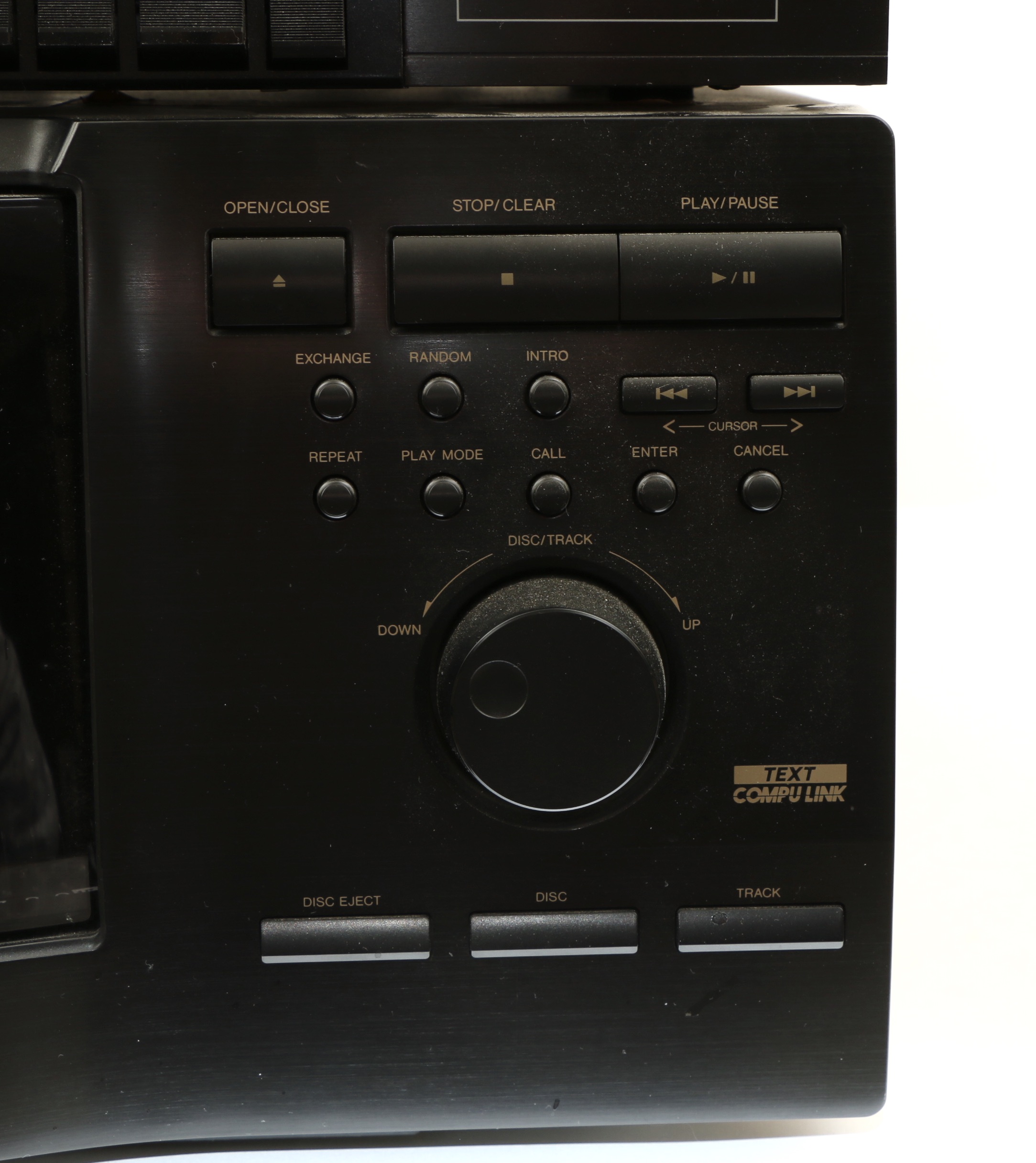 JVC Compact Disk Automatic Changer and Stereo Cassette Deck