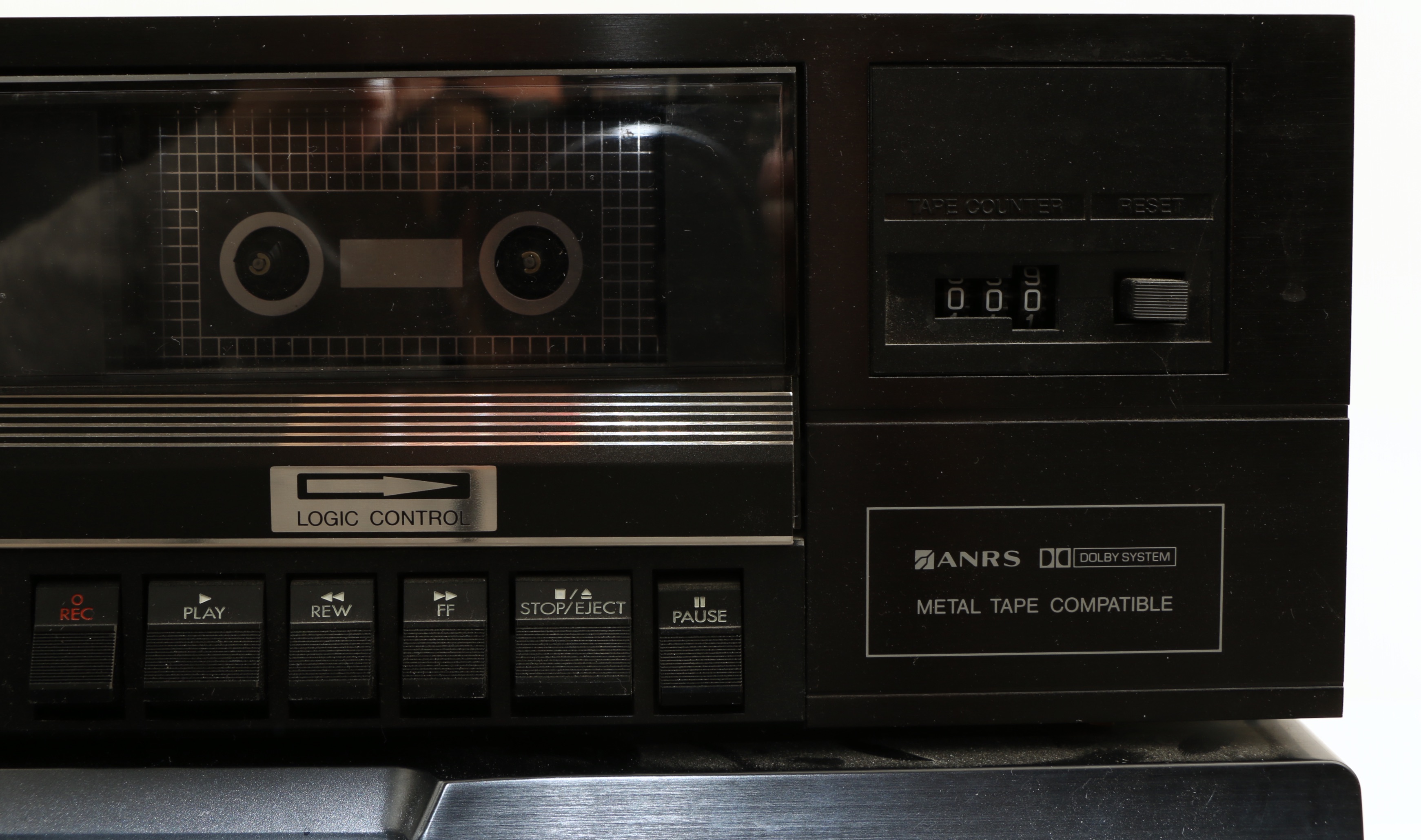 JVC Compact Disk Automatic Changer and Stereo Cassette Deck