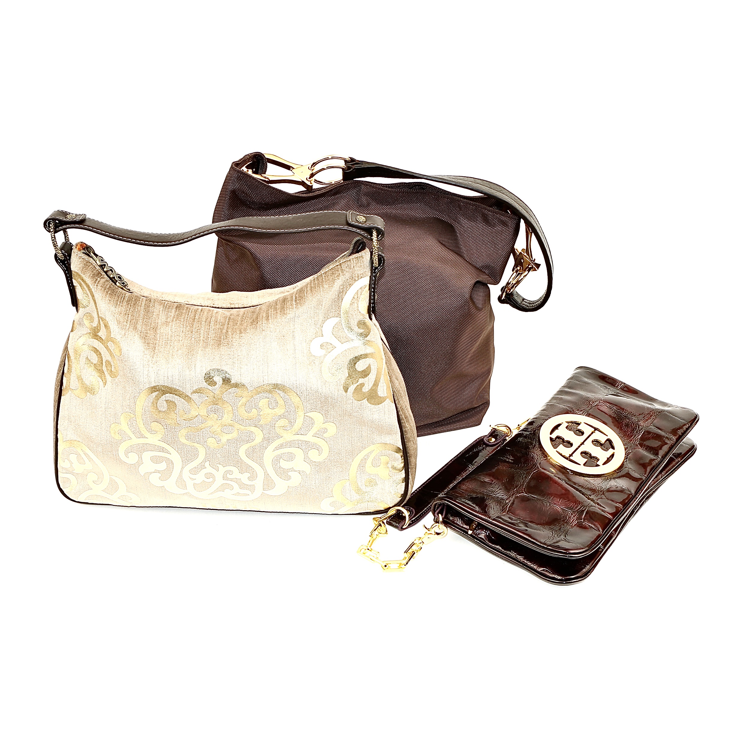 Tory Burch, JPK Paris 75 and Tous Shoulder Bags