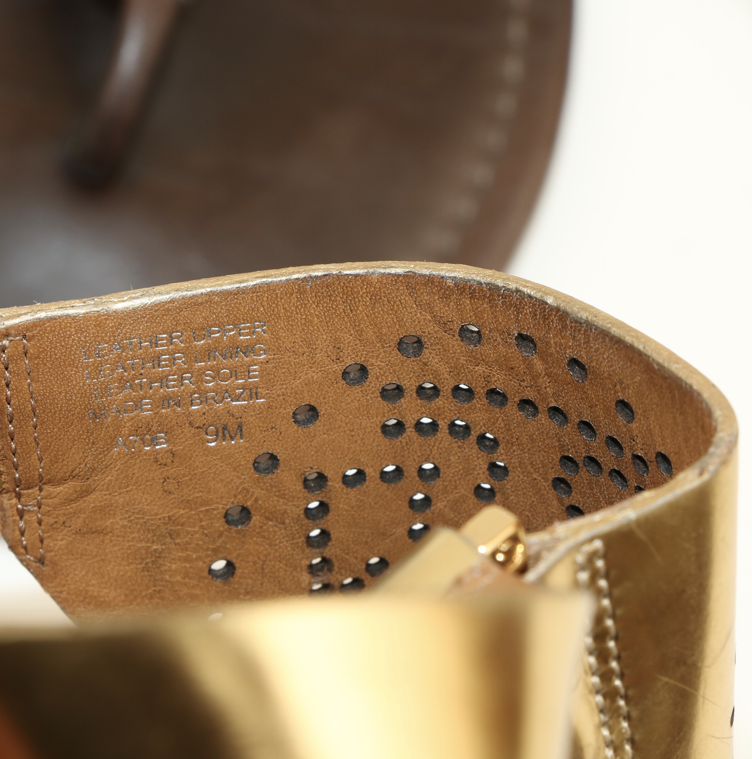 Tory Burch Pierced Leather Cork Wedge Sandals and Miller Medallion Flat Sandals