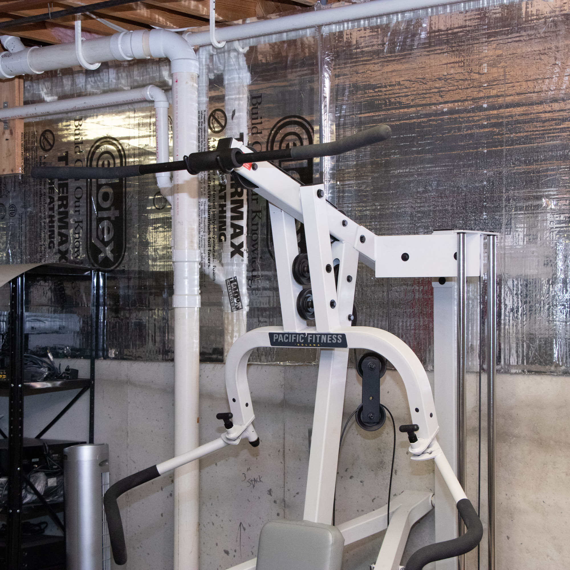 Pacific Fitness/Precor "Solana" Multi-Exercise Strength Training Home Gym