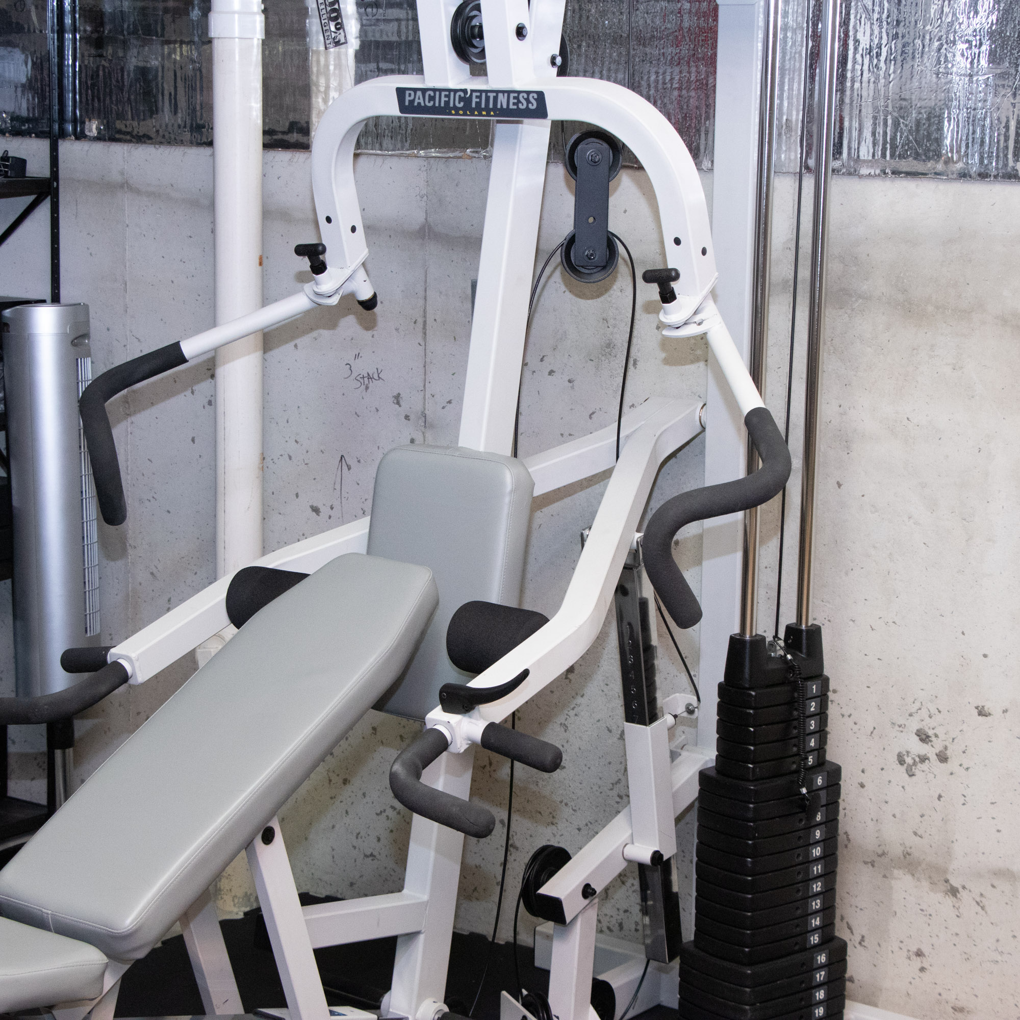 Pacific Fitness/Precor "Solana" Multi-Exercise Strength Training Home Gym