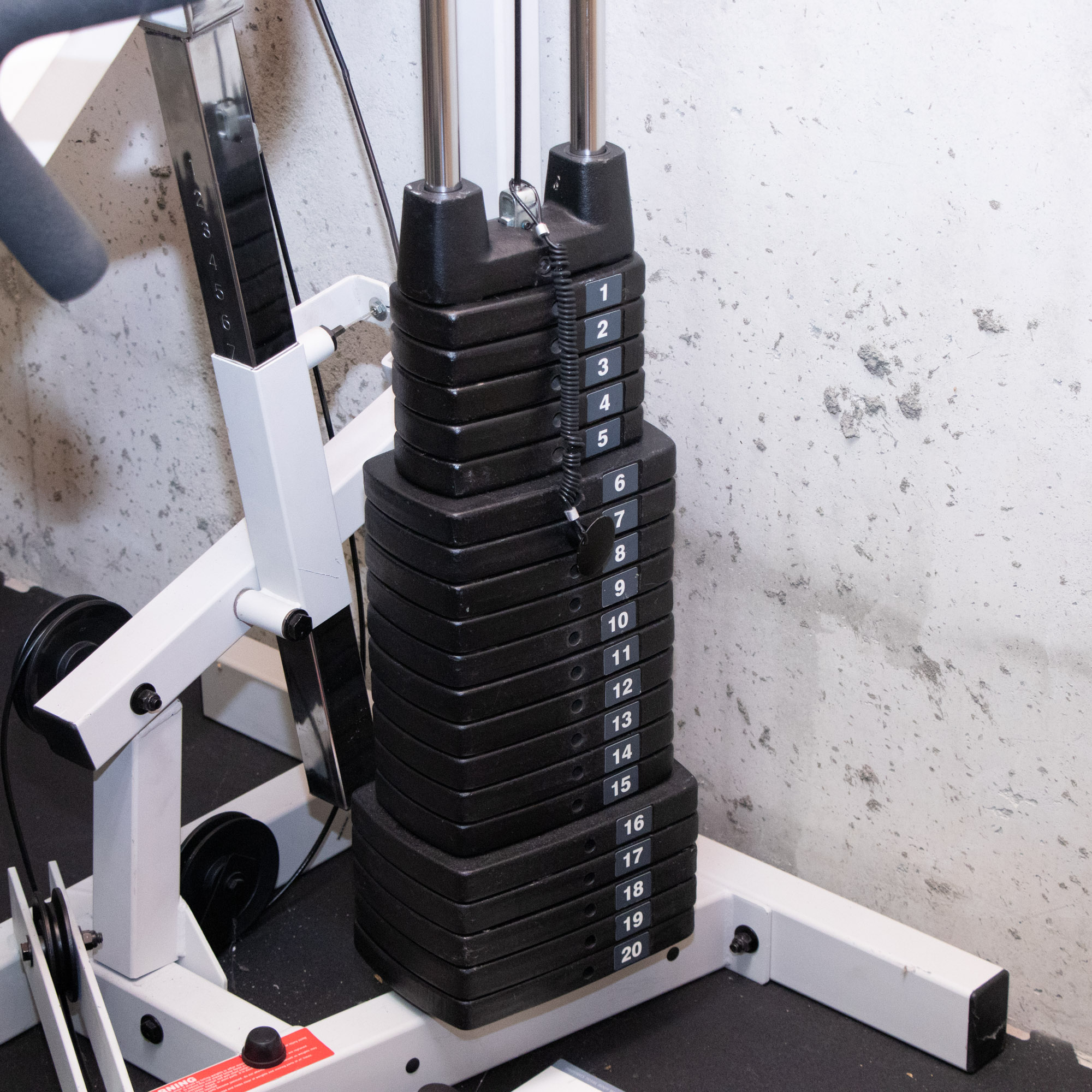 Pacific Fitness/Precor "Solana" Multi-Exercise Strength Training Home Gym