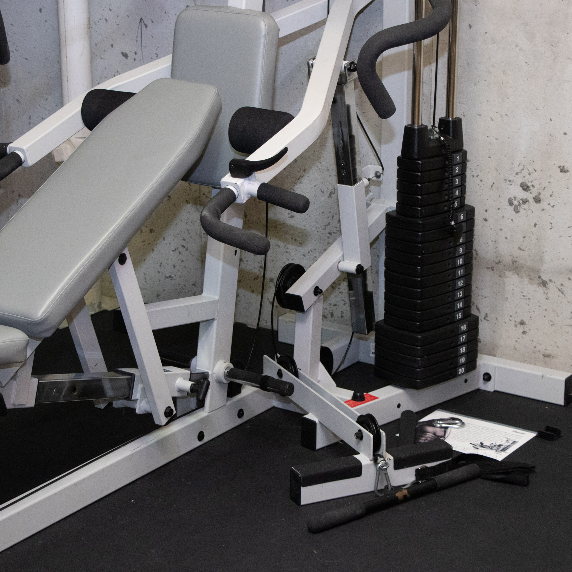 Pacific Fitness/Precor "Solana" Multi-Exercise Strength Training Home Gym