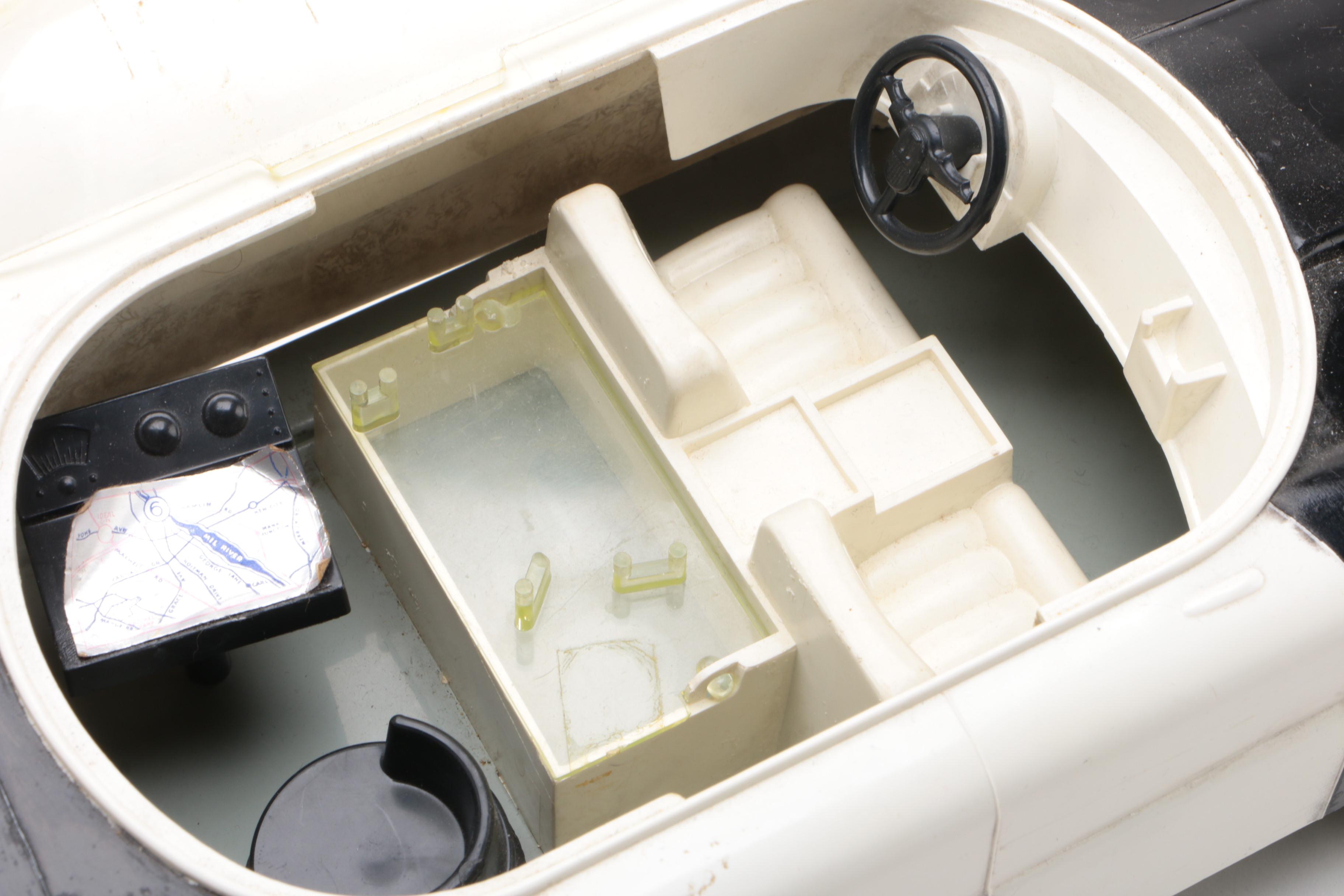 Ideal Jack Webb "Dragnet" Talking Police Car in Original Packaging, 1955