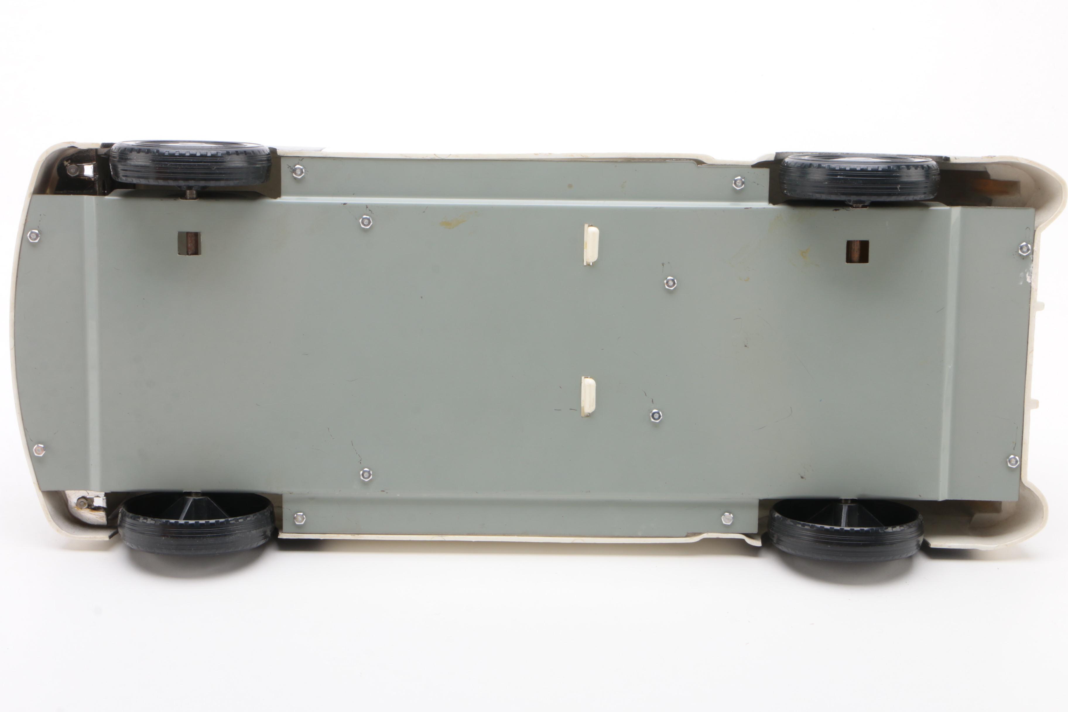 Ideal Jack Webb "Dragnet" Talking Police Car in Original Packaging, 1955