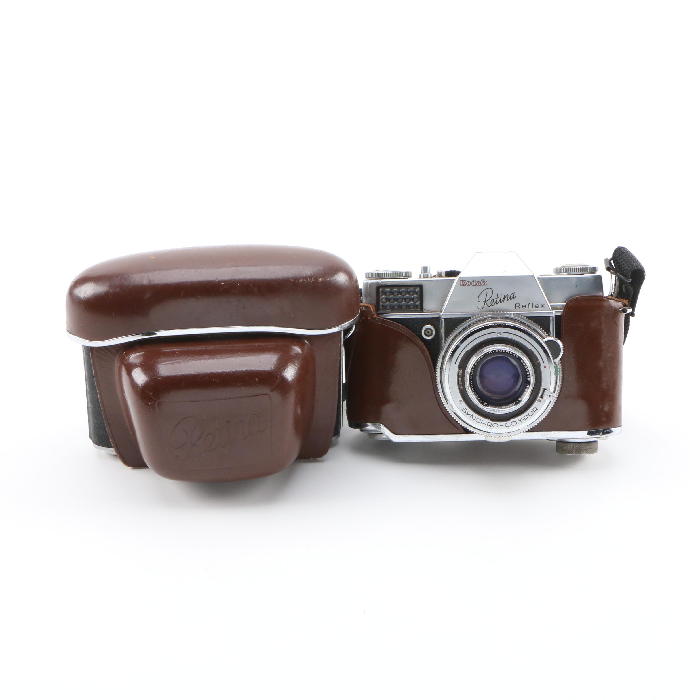 Kodak Retina Reflex SLR Cameras, Mid-20th Century