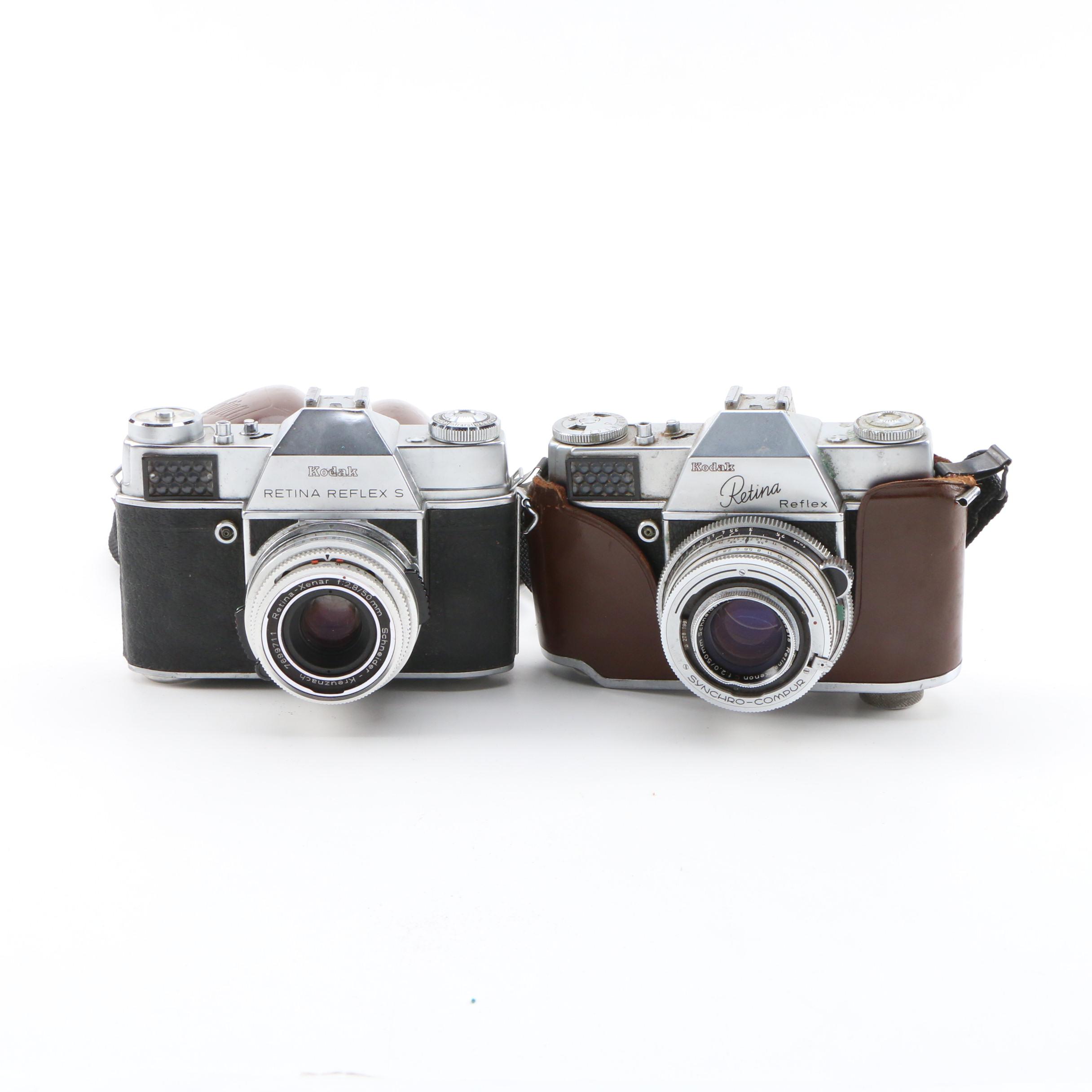 Kodak Retina Reflex SLR Cameras, Mid-20th Century