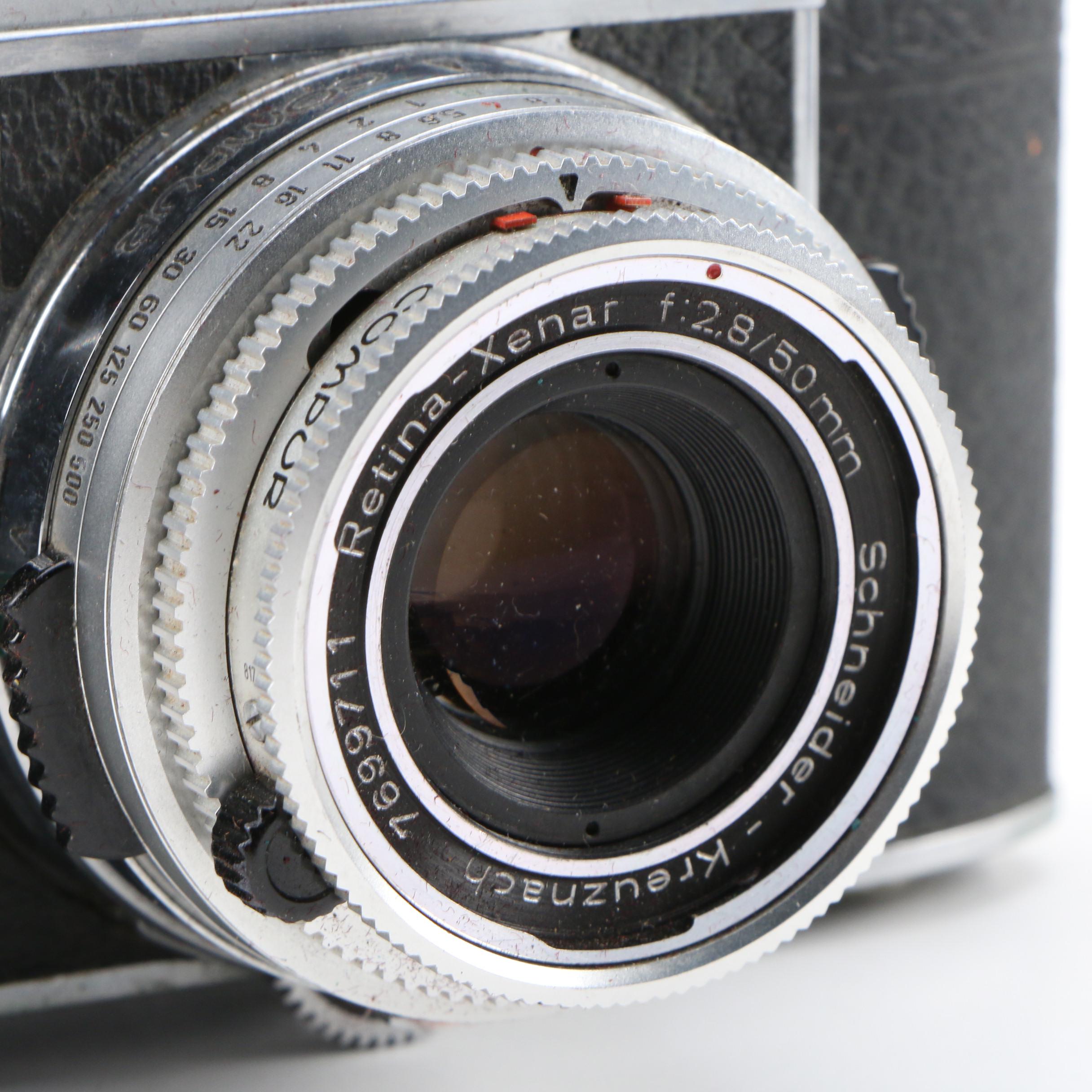 Kodak Retina Reflex SLR Cameras, Mid-20th Century