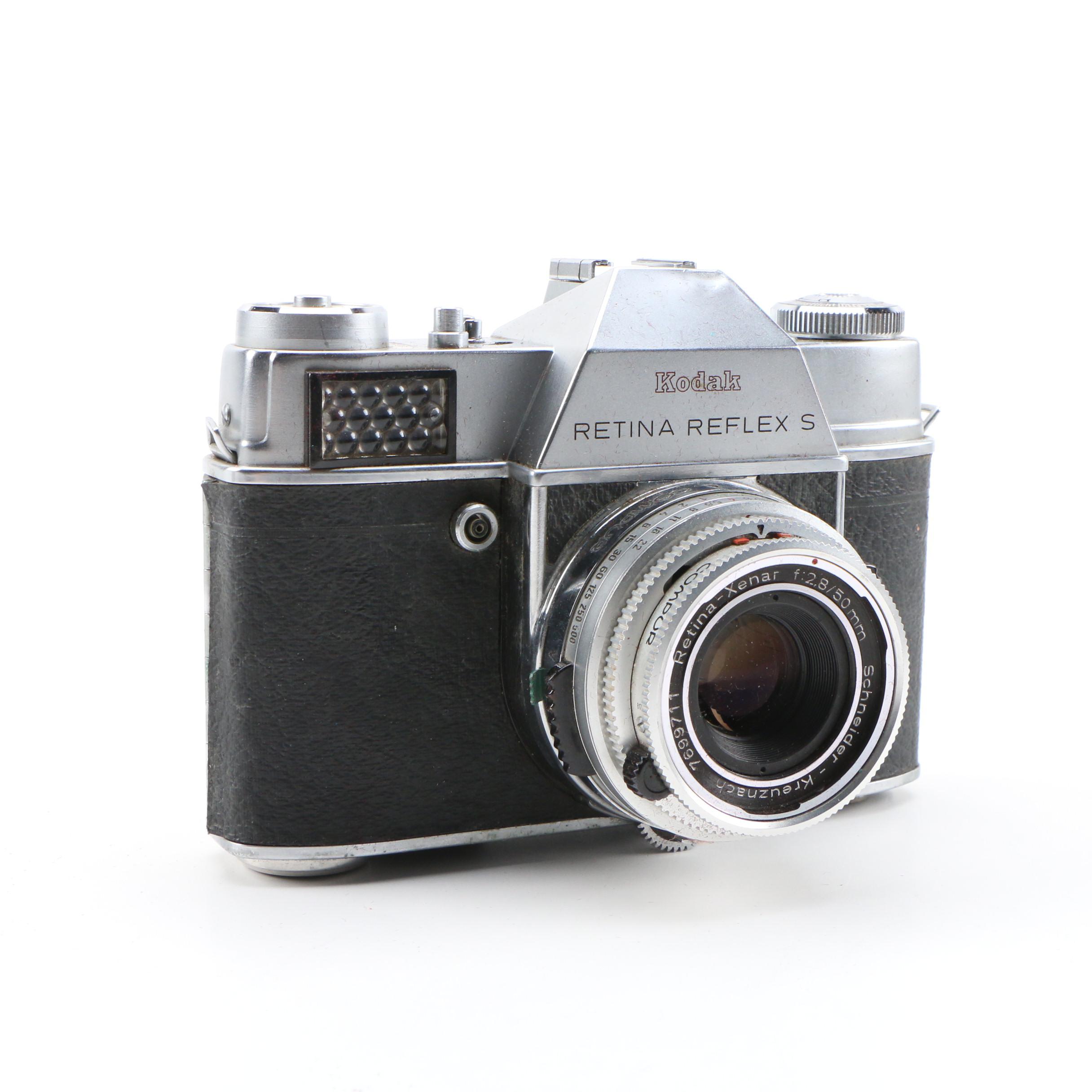 Kodak Retina Reflex SLR Cameras, Mid-20th Century