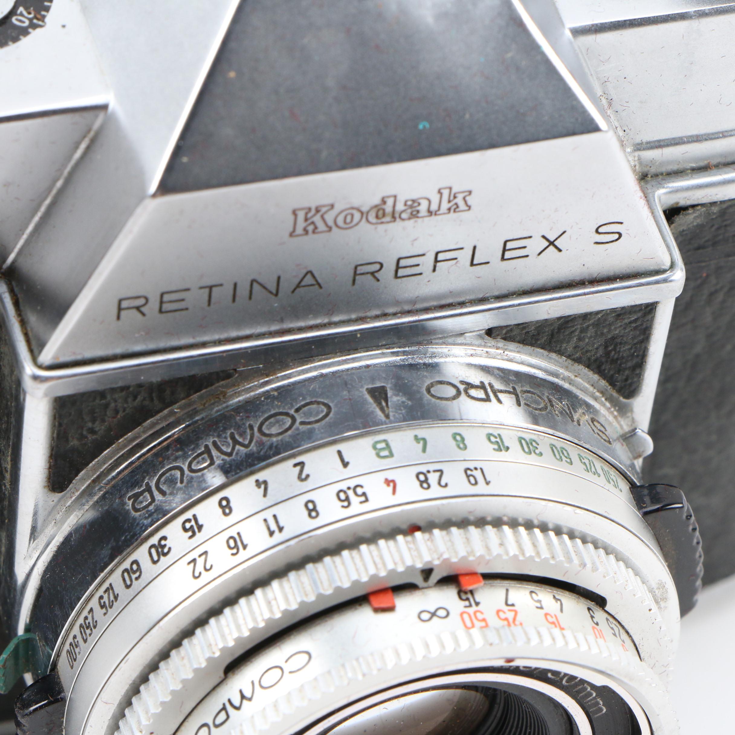 Kodak Retina Reflex SLR Cameras, Mid-20th Century