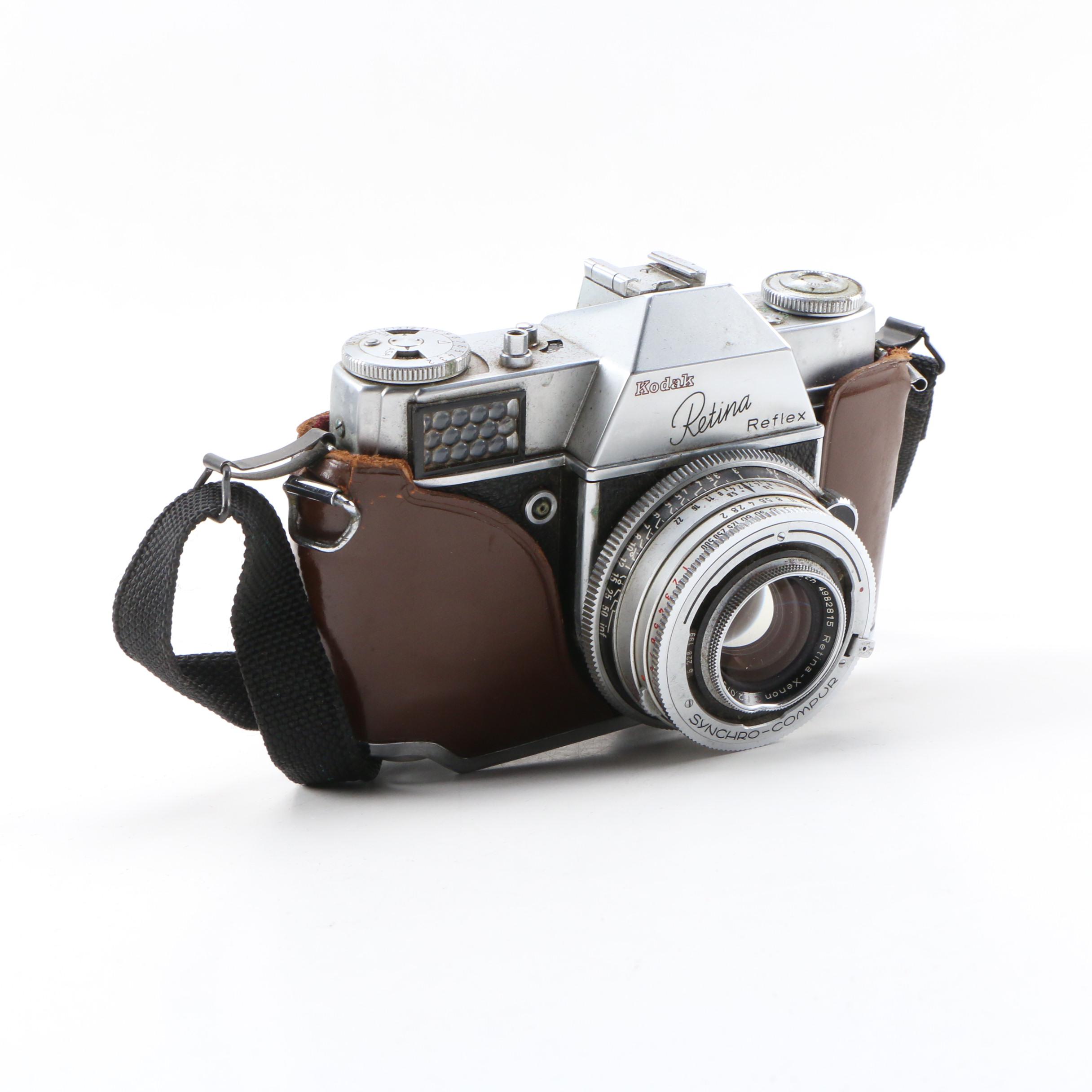 Kodak Retina Reflex SLR Cameras, Mid-20th Century