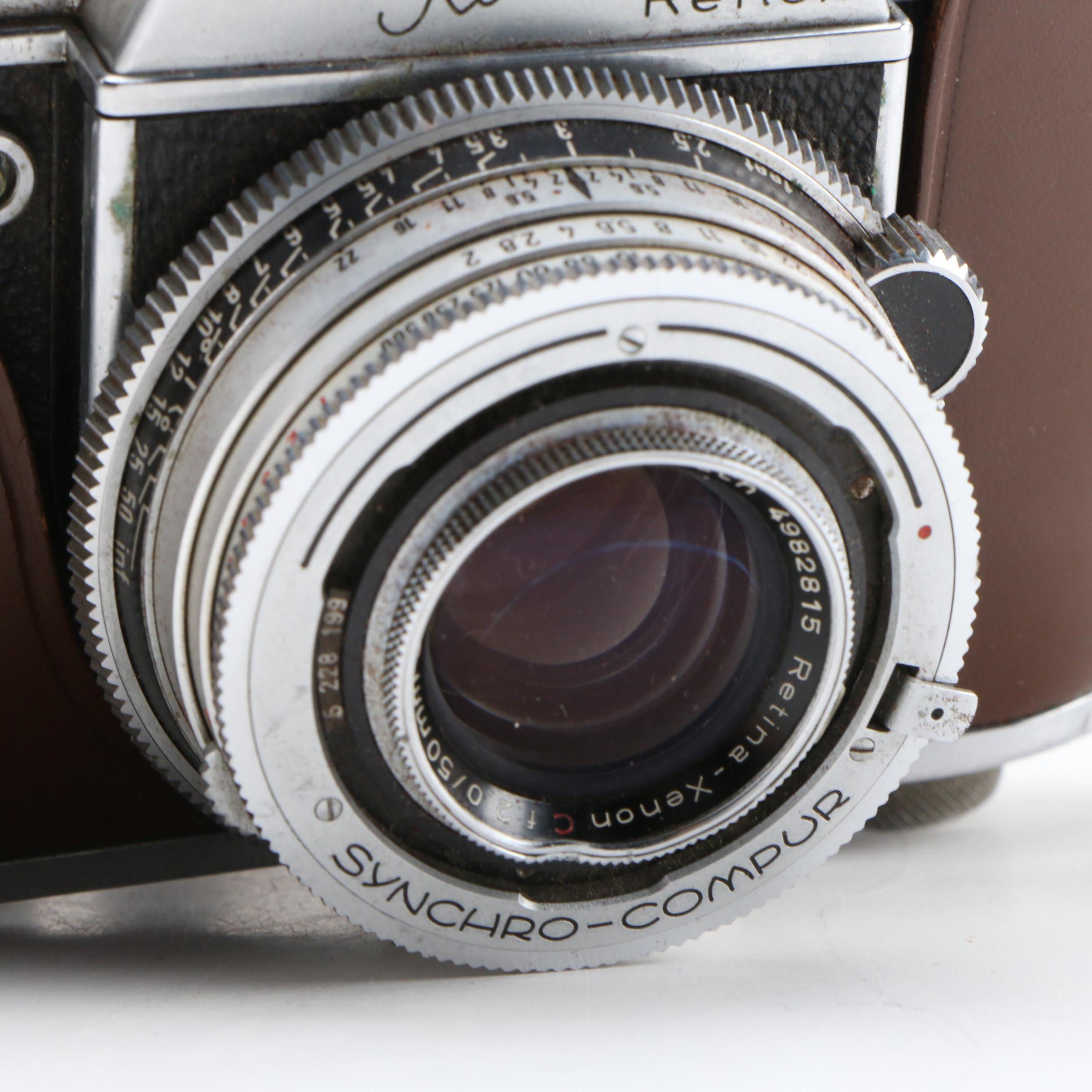 Kodak Retina Reflex SLR Cameras, Mid-20th Century