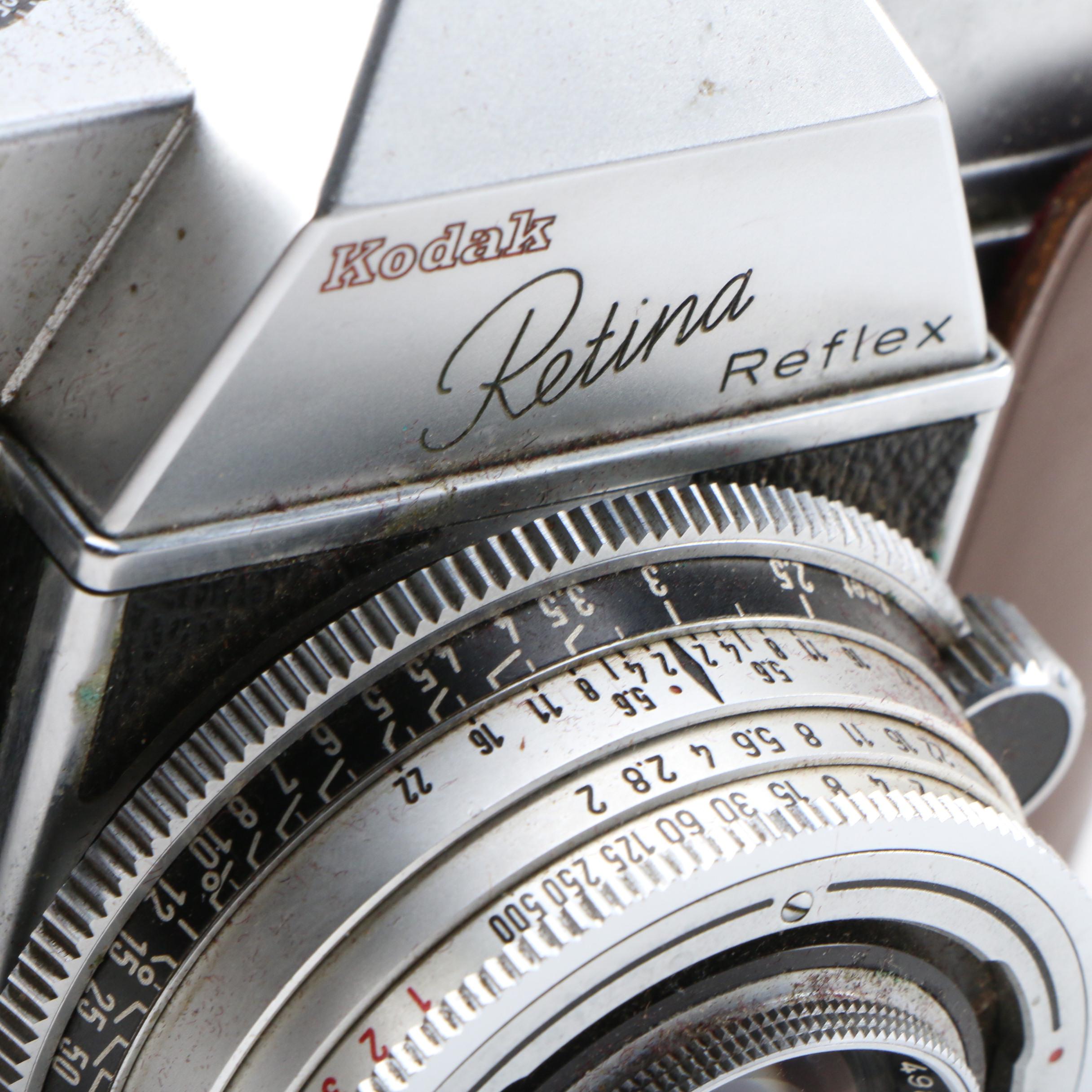 Kodak Retina Reflex SLR Cameras, Mid-20th Century