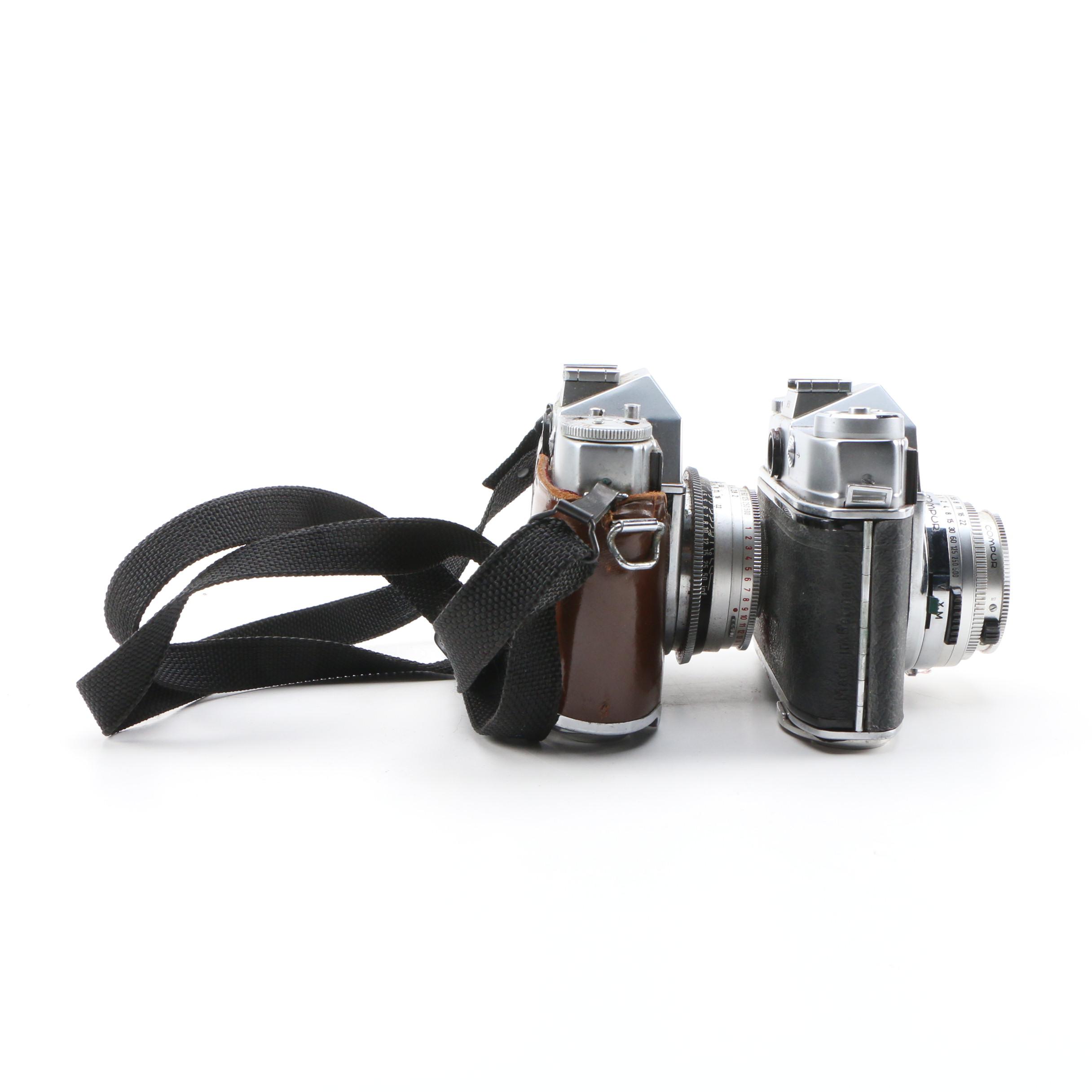 Kodak Retina Reflex SLR Cameras, Mid-20th Century