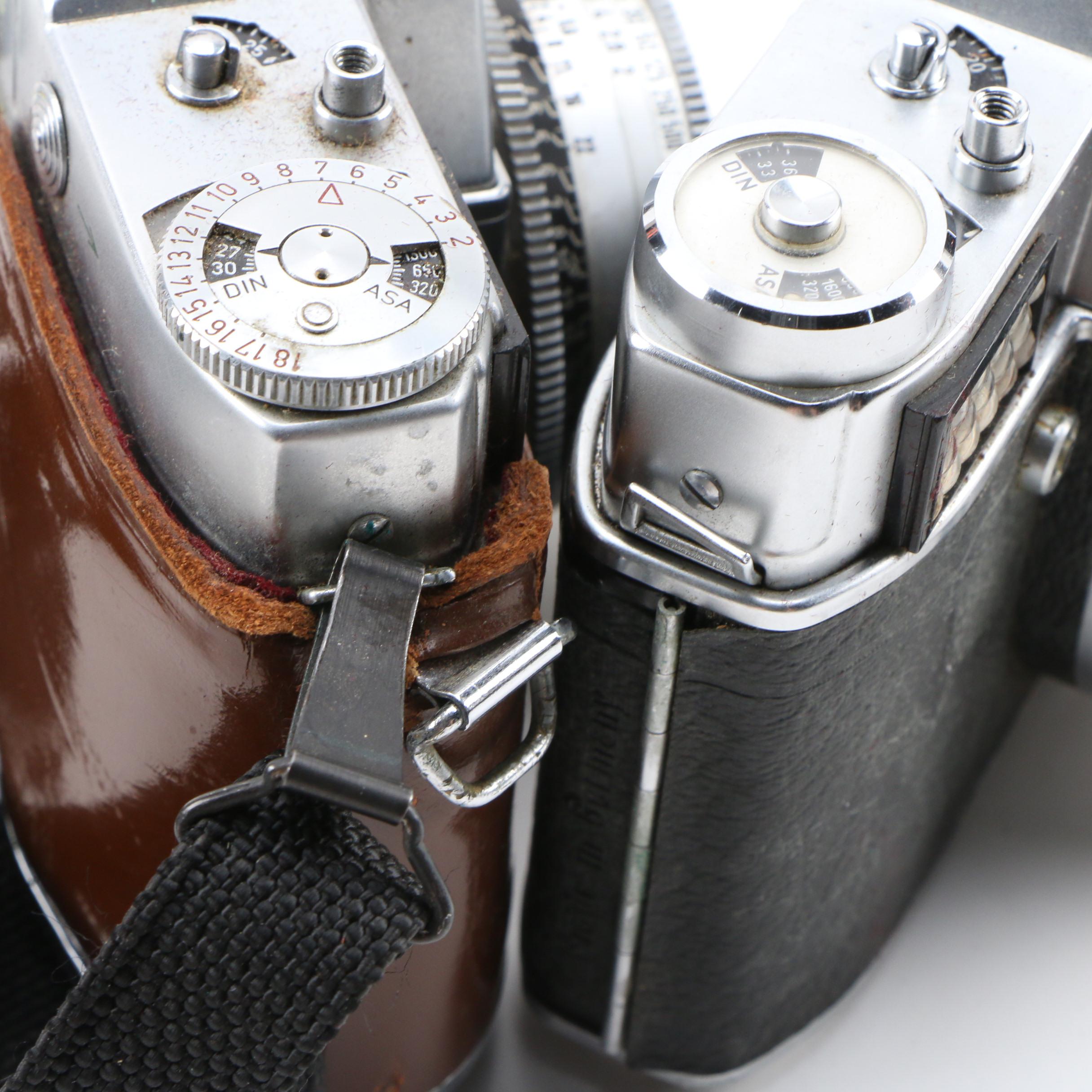 Kodak Retina Reflex SLR Cameras, Mid-20th Century
