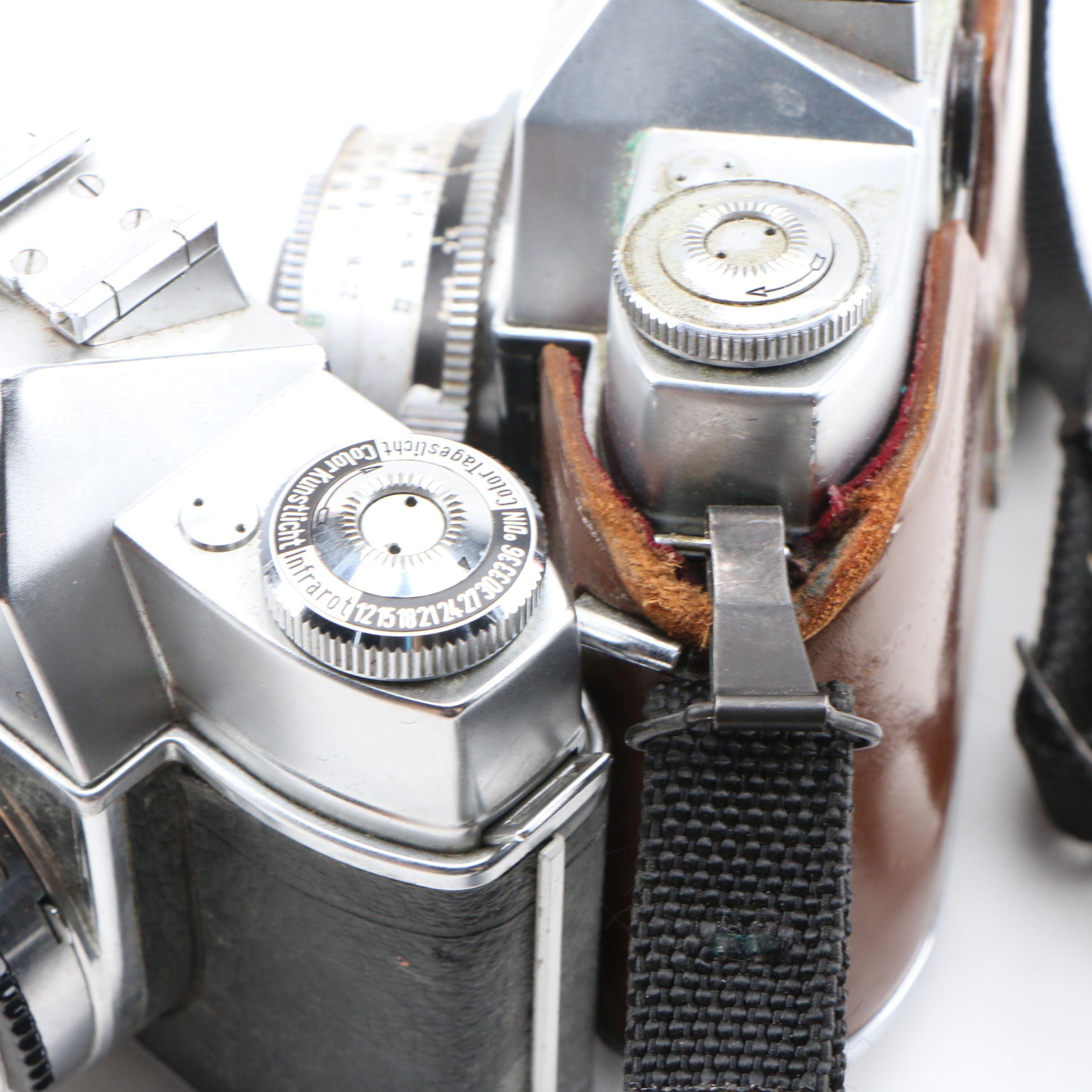 Kodak Retina Reflex SLR Cameras, Mid-20th Century