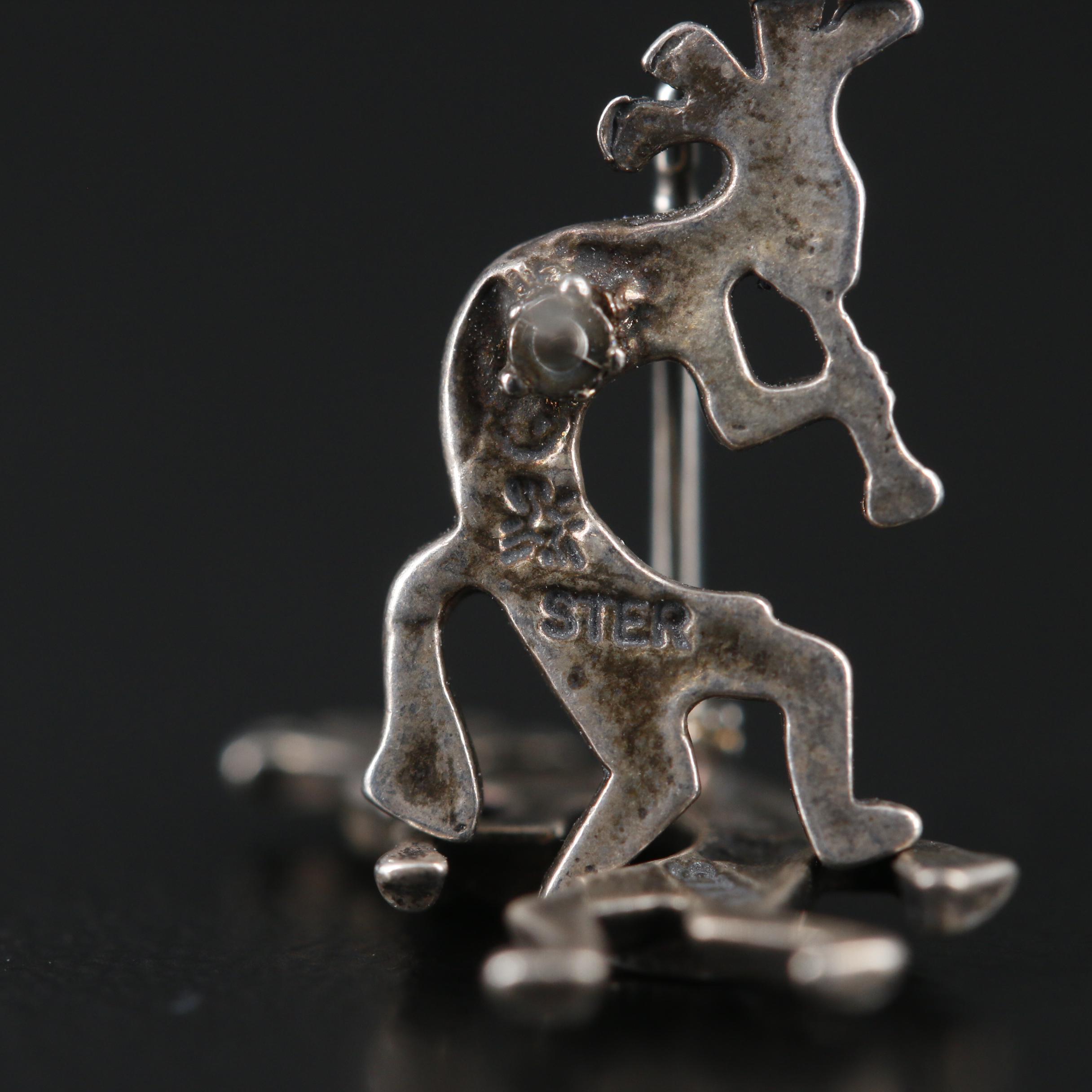 Sterling Silver Jewelry Featuring Jane Popovitch and TAHE Navajo Diné