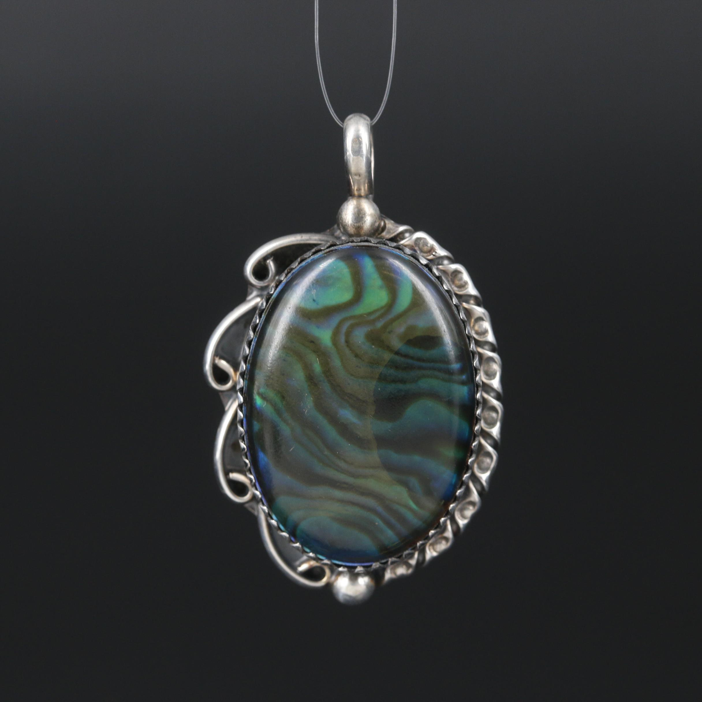 Sterling Silver Jewelry Featuring Jane Popovitch and TAHE Navajo Diné