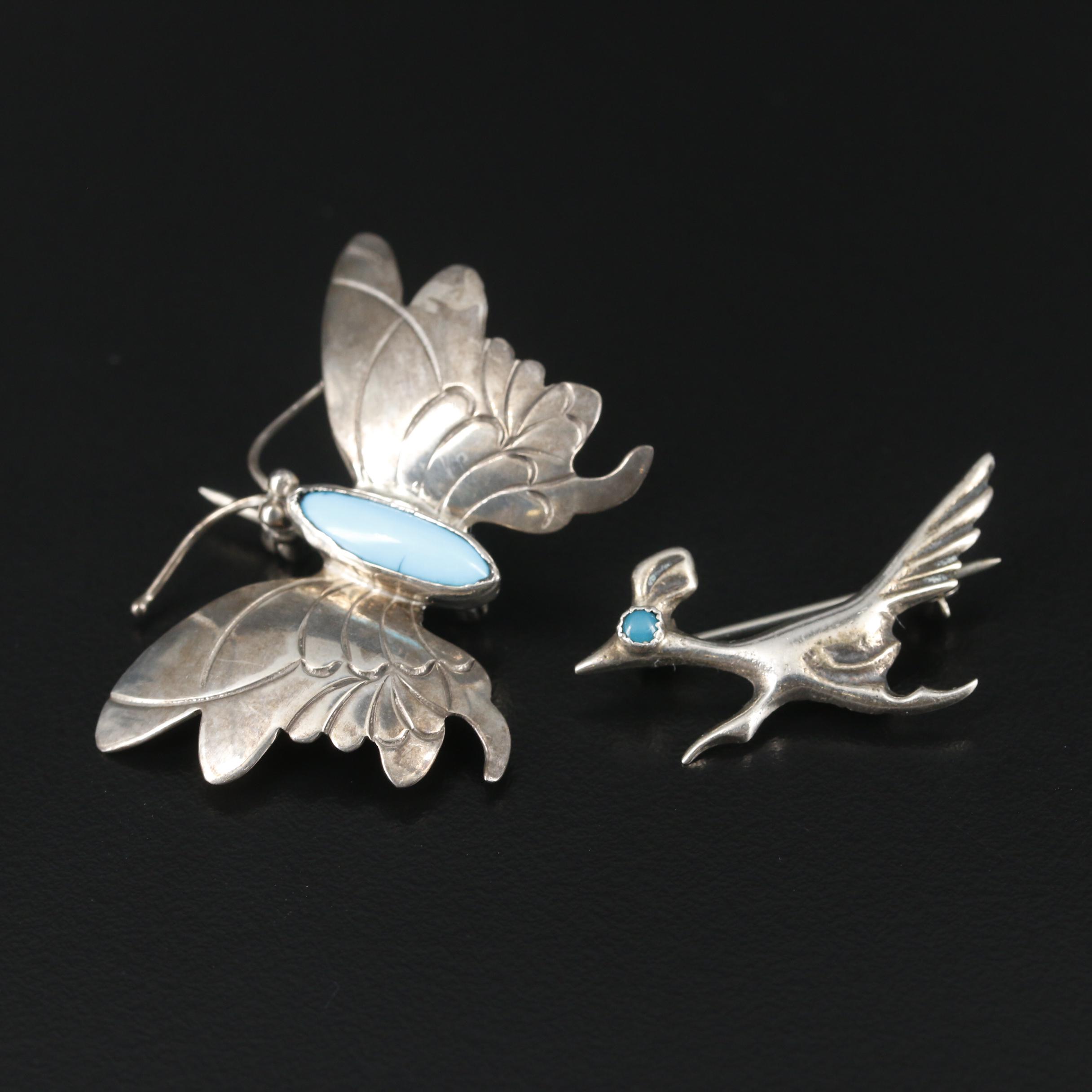 Sterling Silver Jewelry Featuring Jane Popovitch and TAHE Navajo Diné