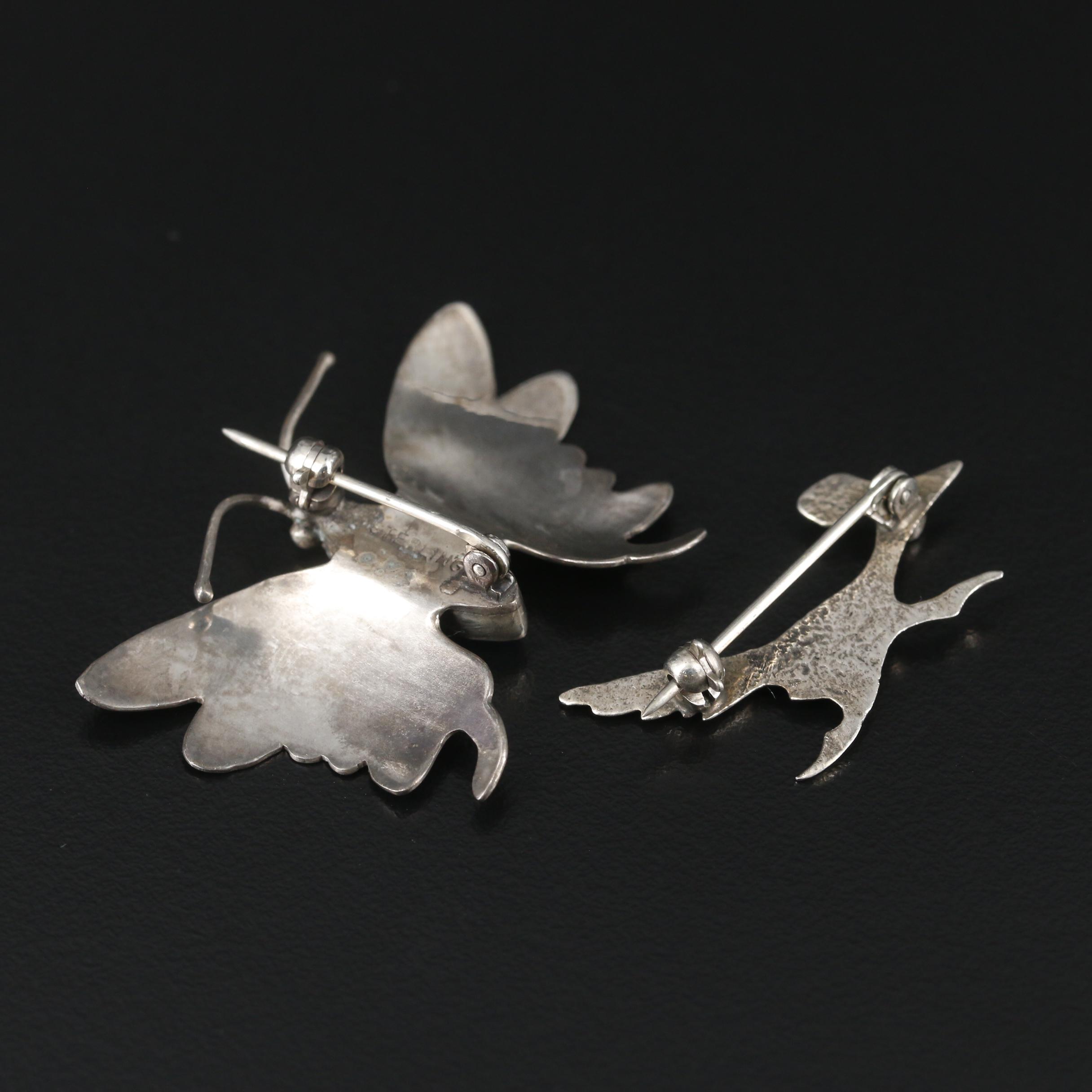 Sterling Silver Jewelry Featuring Jane Popovitch and TAHE Navajo Diné