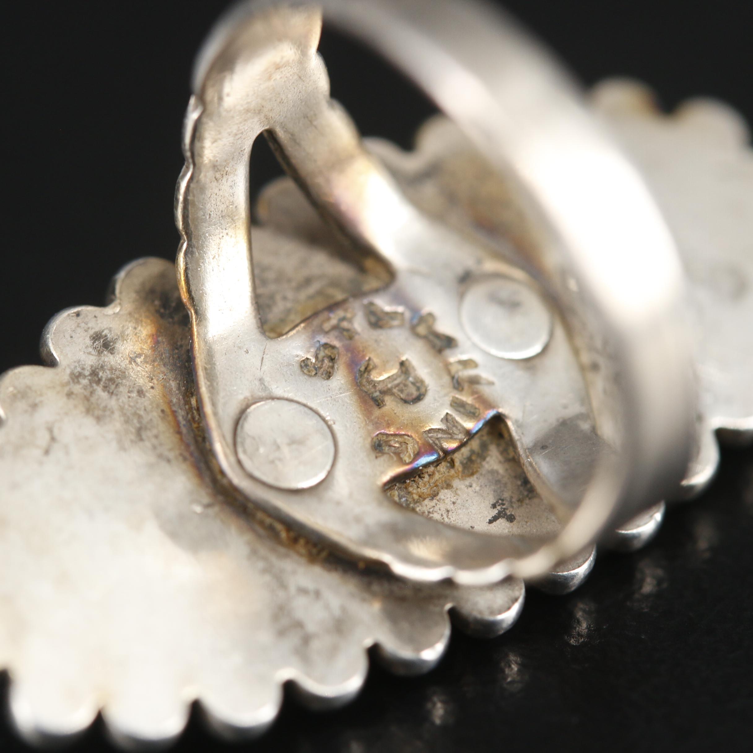 Sterling Silver Jewelry Featuring Jane Popovitch and TAHE Navajo Diné