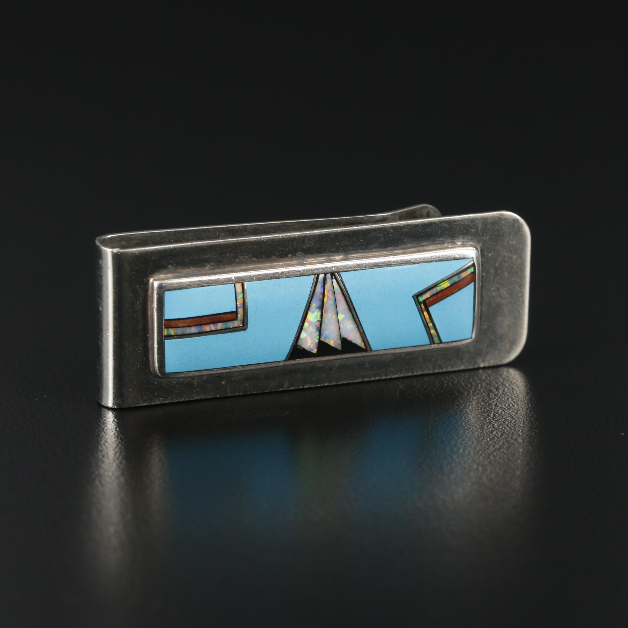 Sterling Silver Jewelry Featuring Jane Popovitch and TAHE Navajo Diné