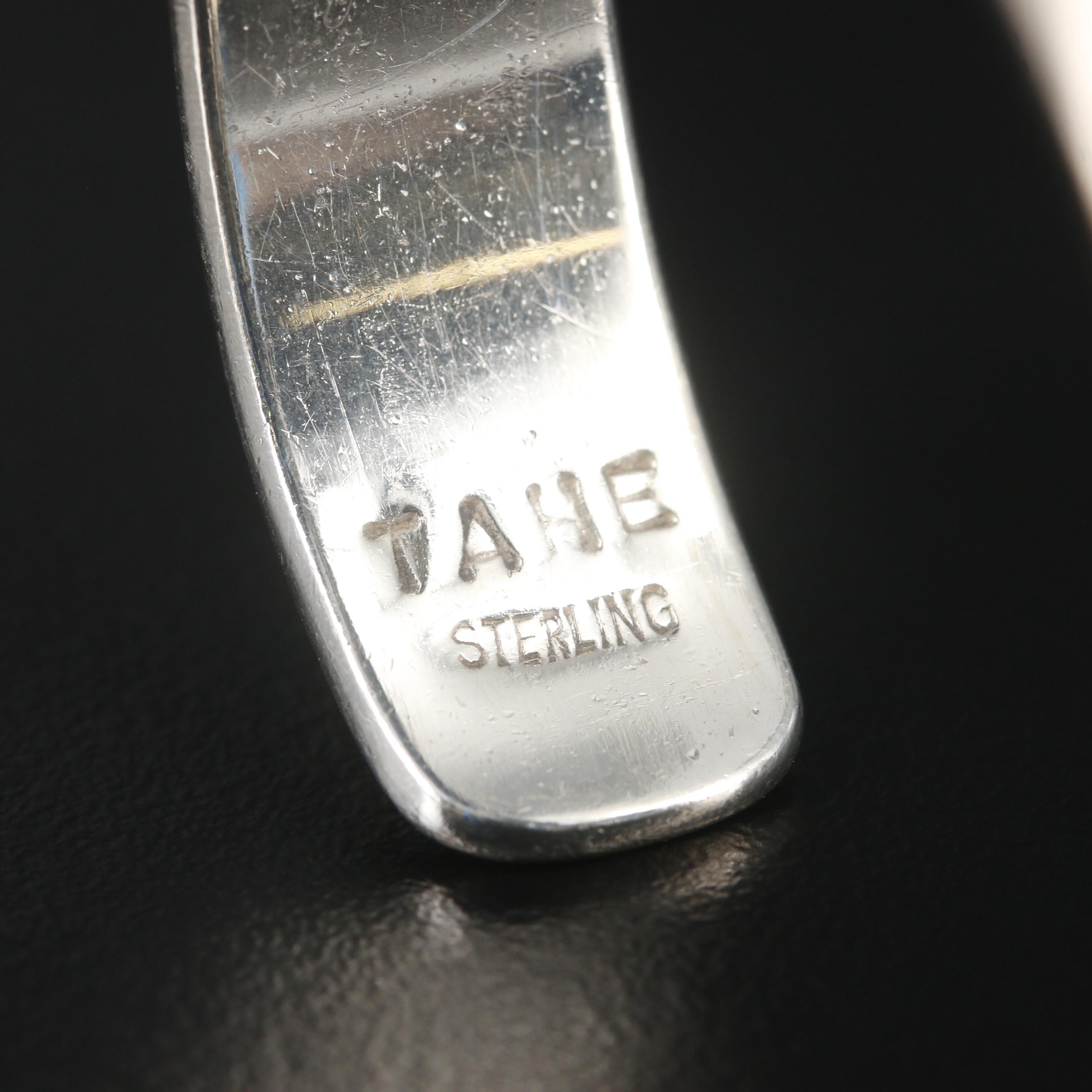 Sterling Silver Jewelry Featuring Jane Popovitch and TAHE Navajo Diné