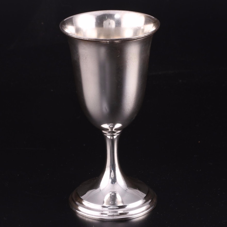 S. Kirk & Son Sterling Silver Goblet, Early 20th Century