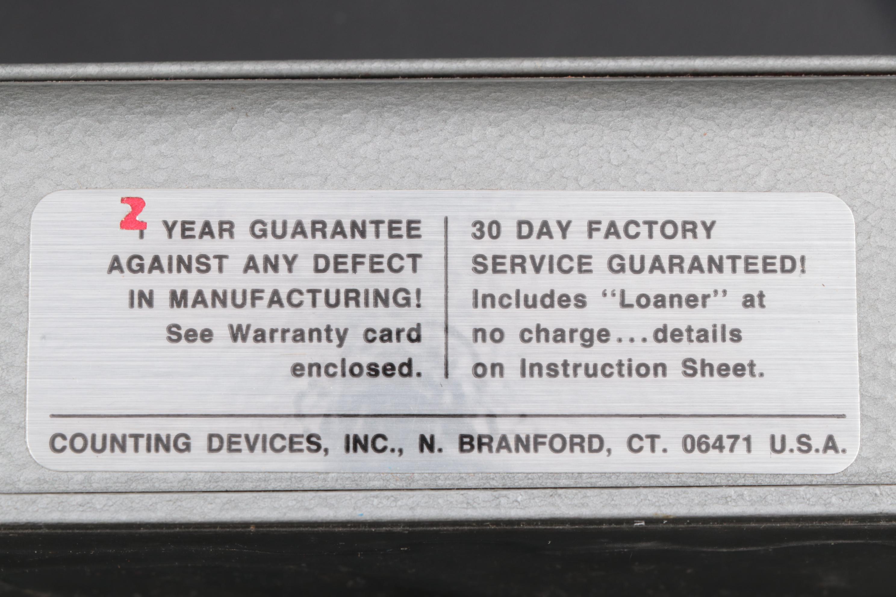 Laboratory Counter, Wintrobe Tubes, and Coors Porcelain Funnel, Mid-20th C.