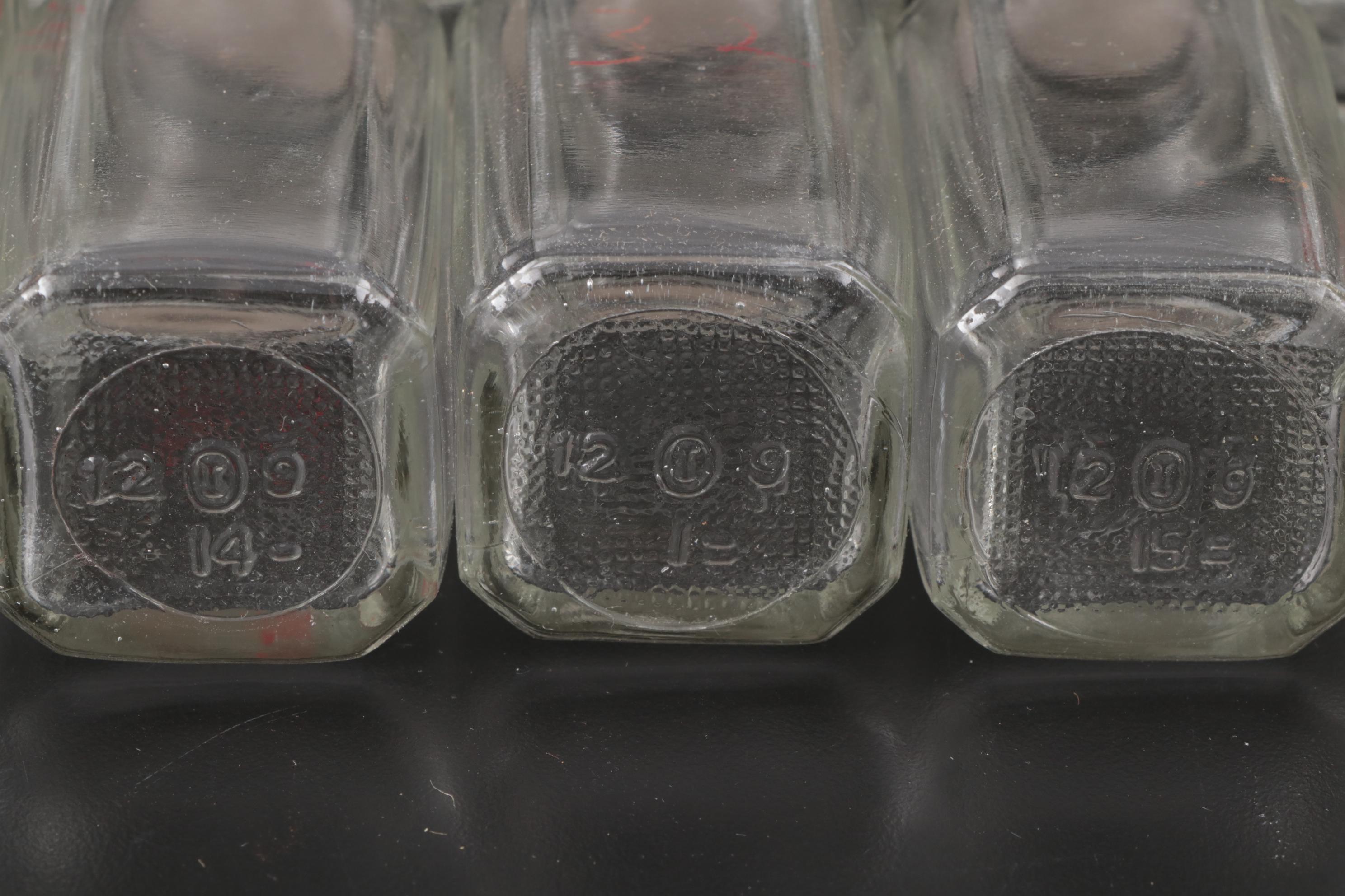 Laboratory Counter, Wintrobe Tubes, and Coors Porcelain Funnel, Mid-20th C.