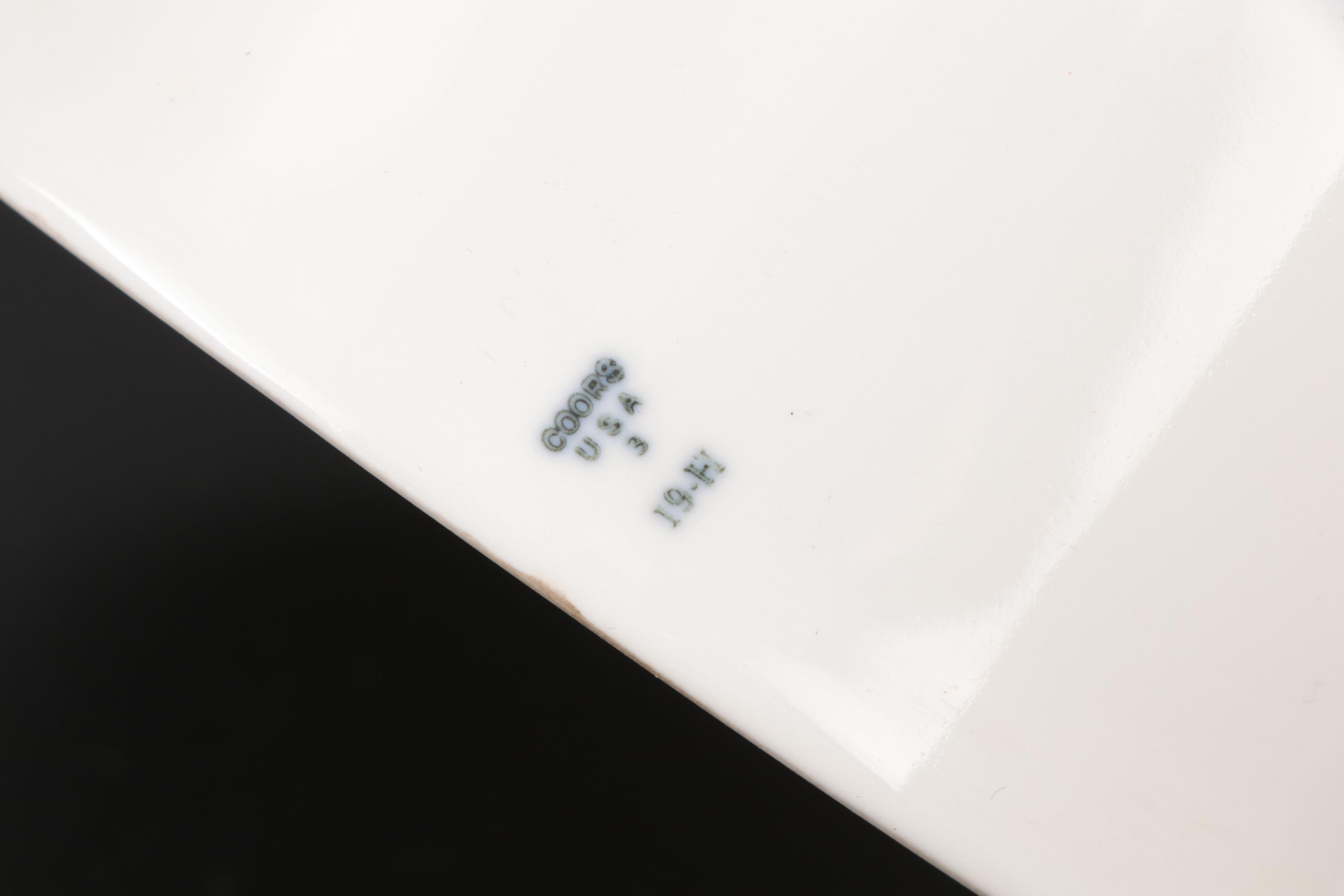 Laboratory Counter, Wintrobe Tubes, and Coors Porcelain Funnel, Mid-20th C.