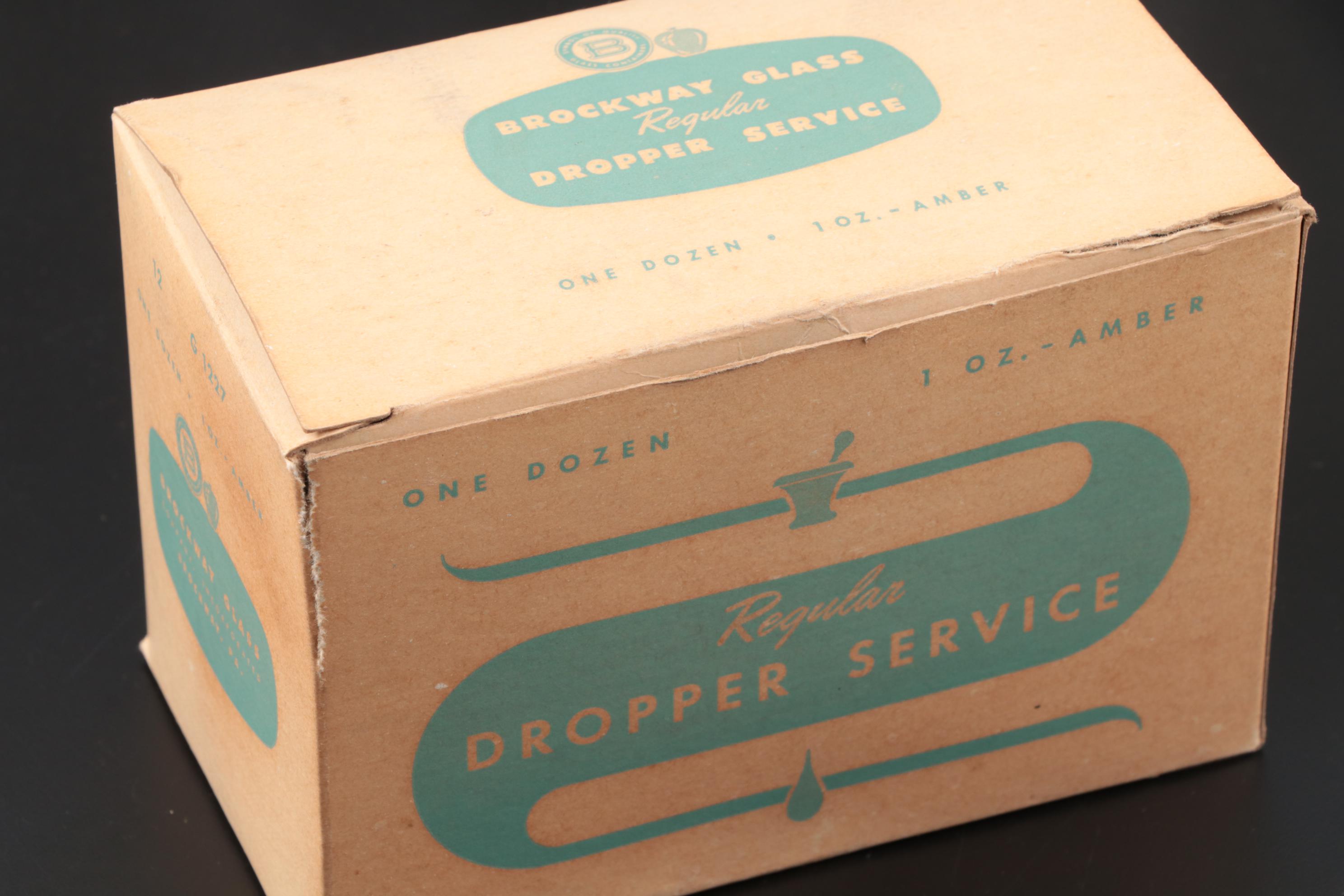 Laboratory Counter, Wintrobe Tubes, and Coors Porcelain Funnel, Mid-20th C.