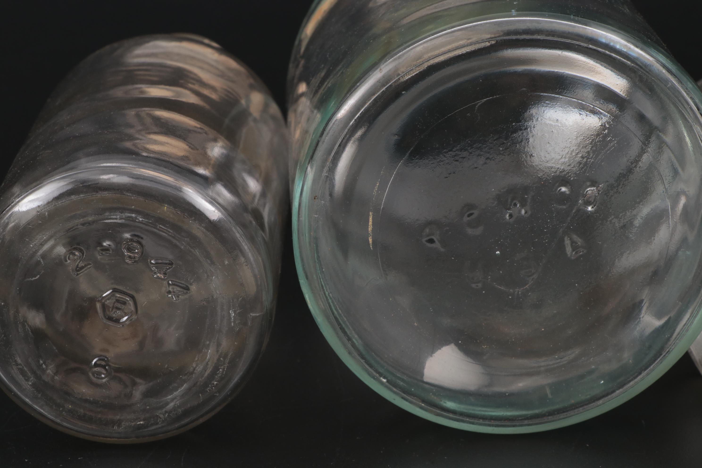 Laboratory Counter, Wintrobe Tubes, and Coors Porcelain Funnel, Mid-20th C.