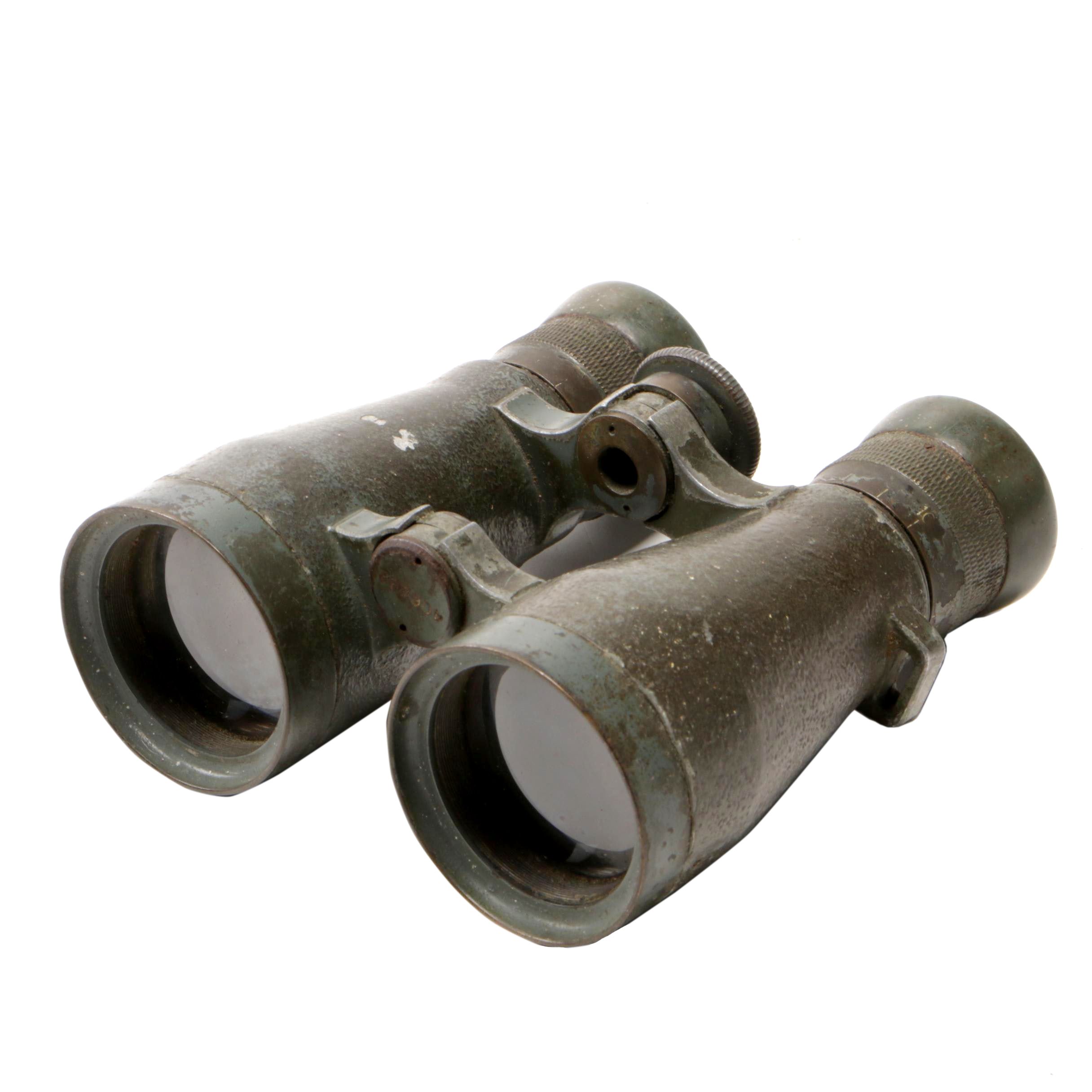 Fernglas Goerz 08 German WWI Era Military Field Binoculars