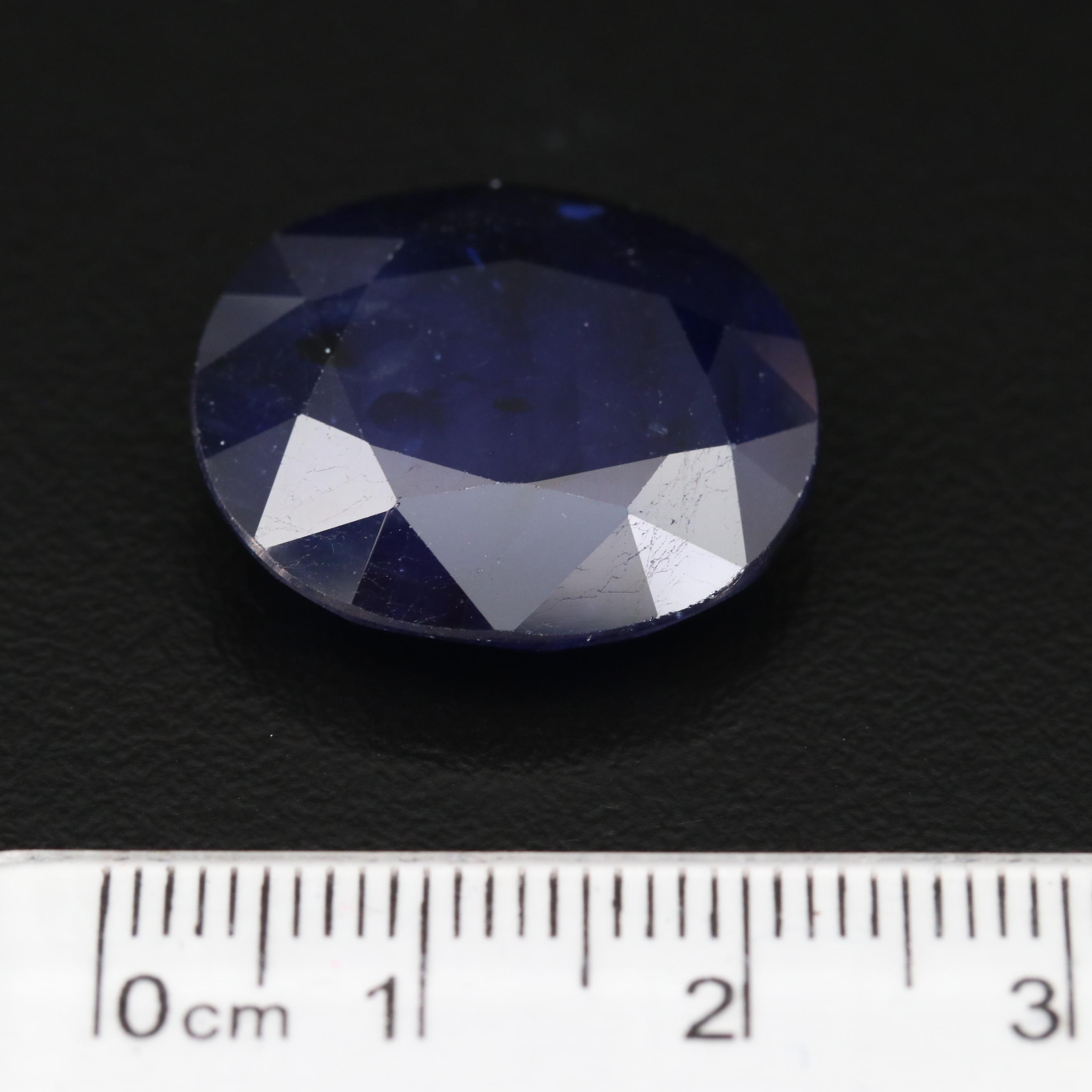 Loose 25.43 CT Filled Corundum