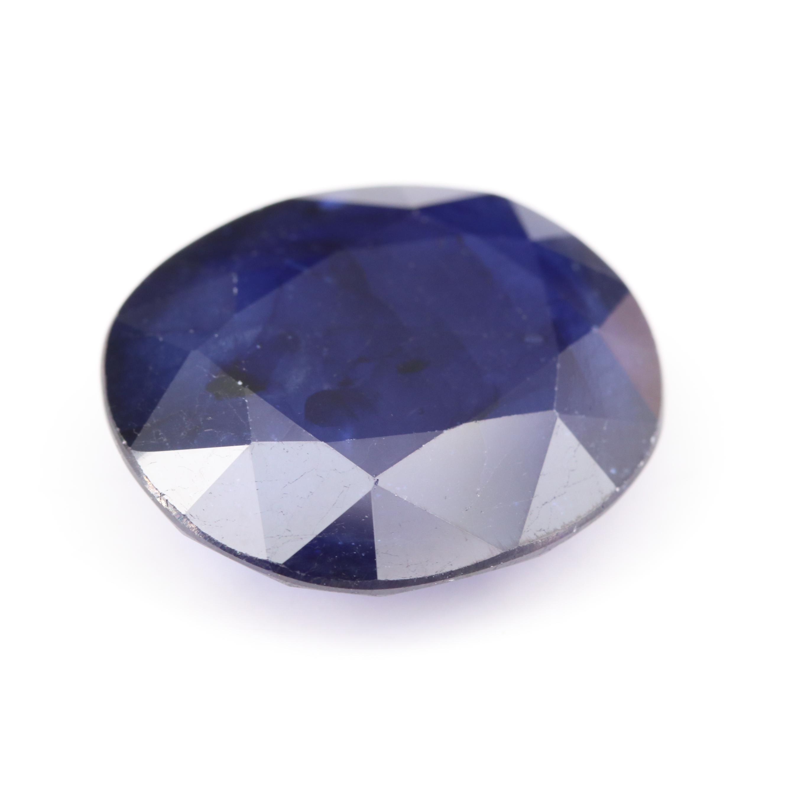 Loose 25.43 CT Filled Corundum