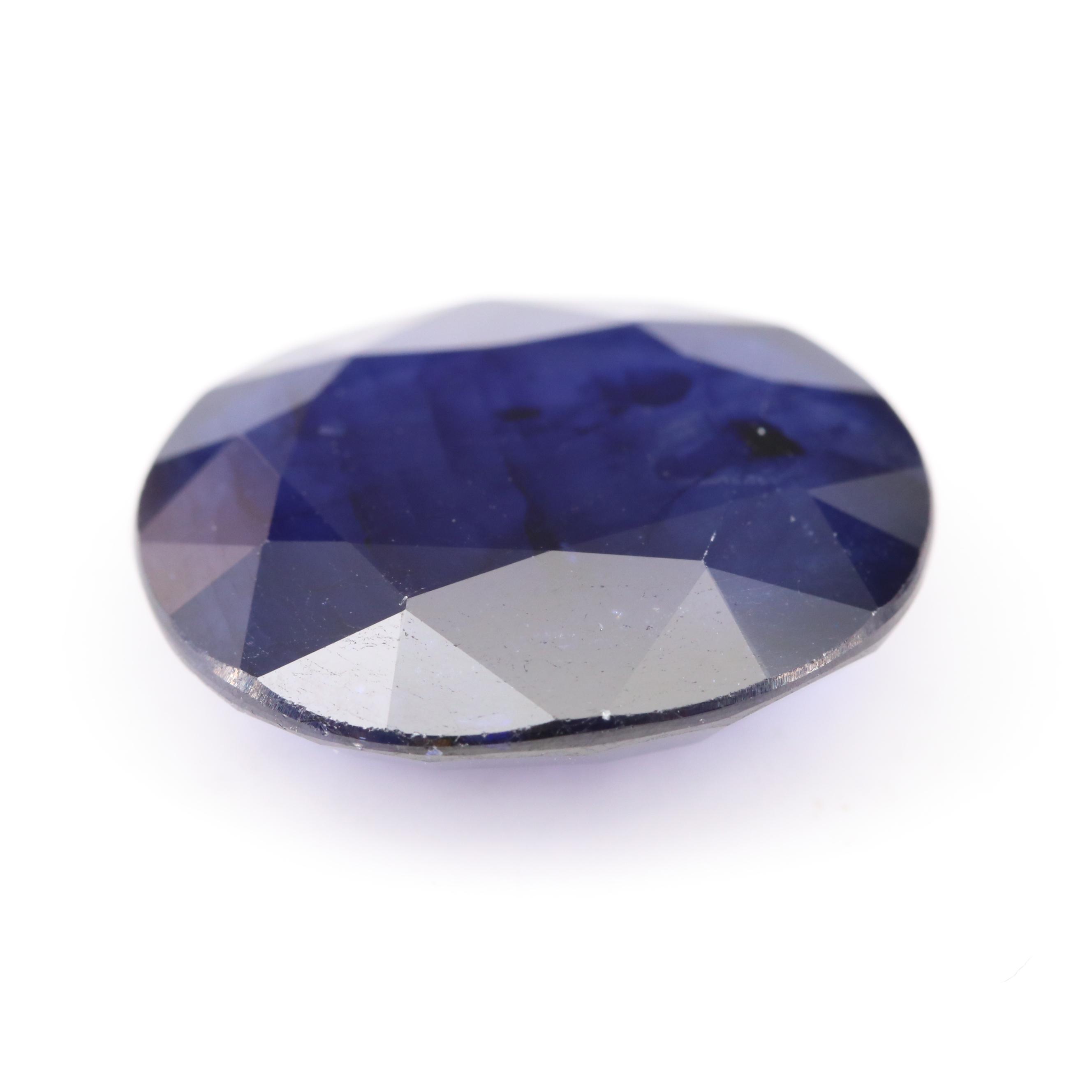 Loose 25.43 CT Filled Corundum