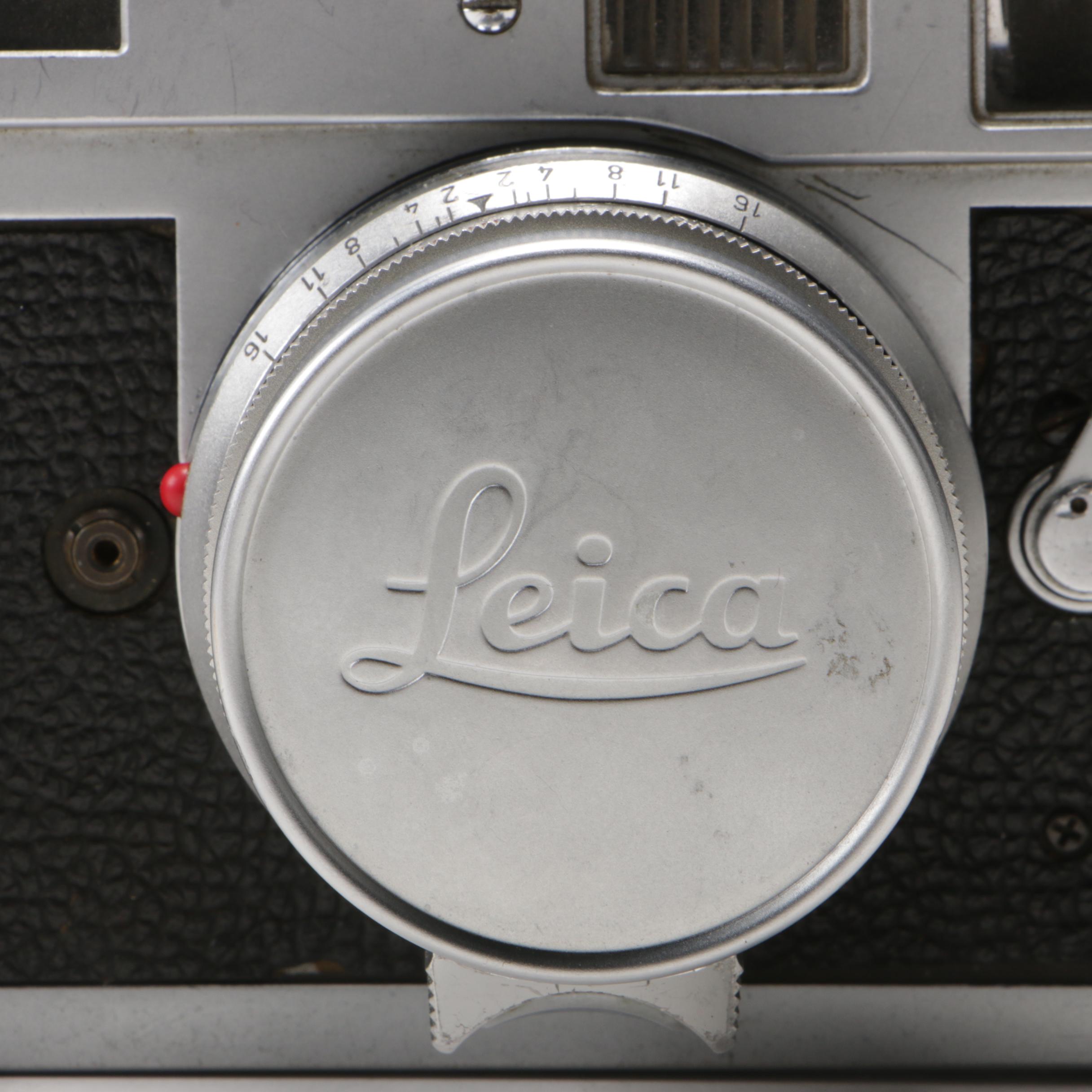 Leica M2 35mm Rangefinder with Leitz Summicron 35mm f/2 Lens, Late 20th Century