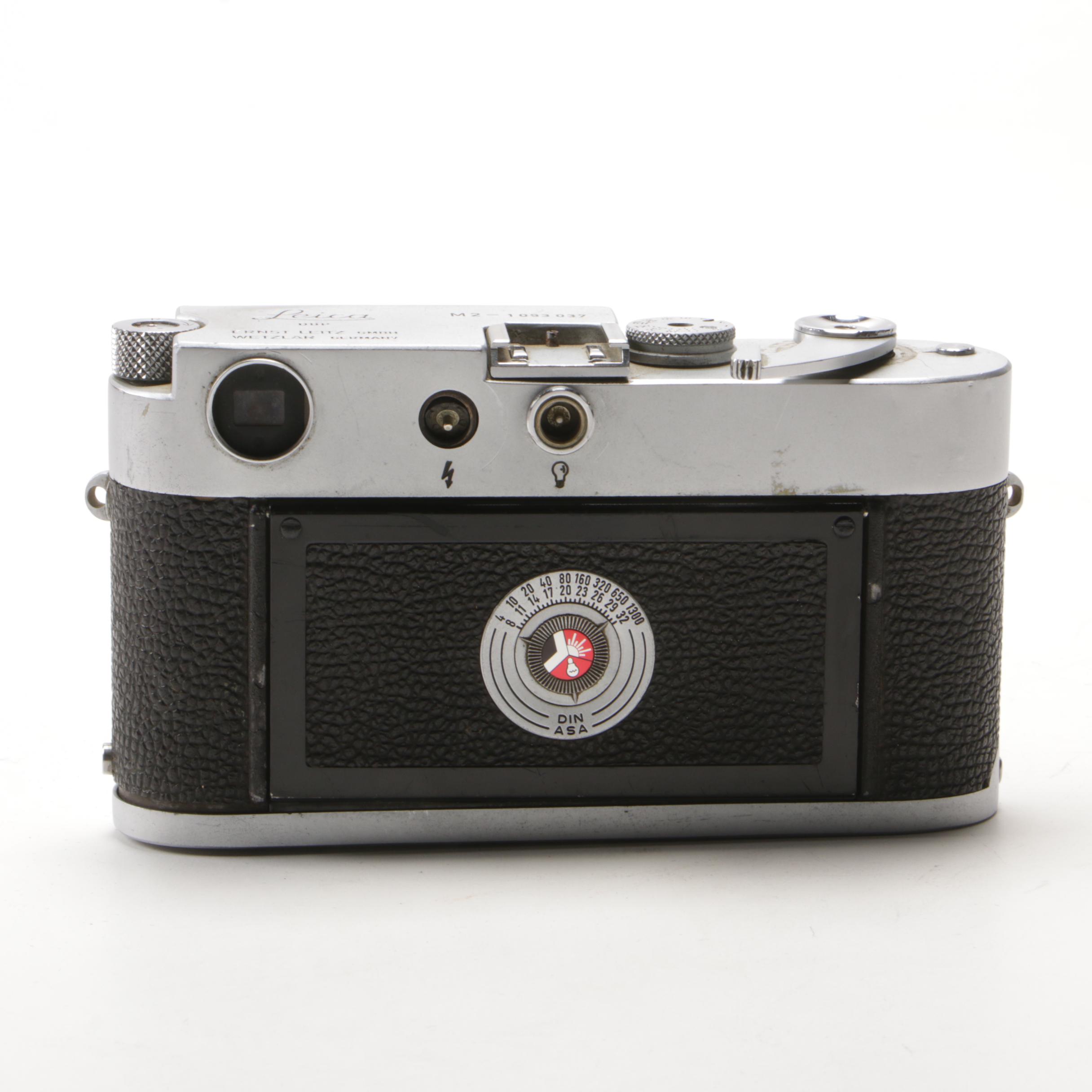 Leica M2 35mm Rangefinder with Leitz Summicron 35mm f/2 Lens, Late 20th Century