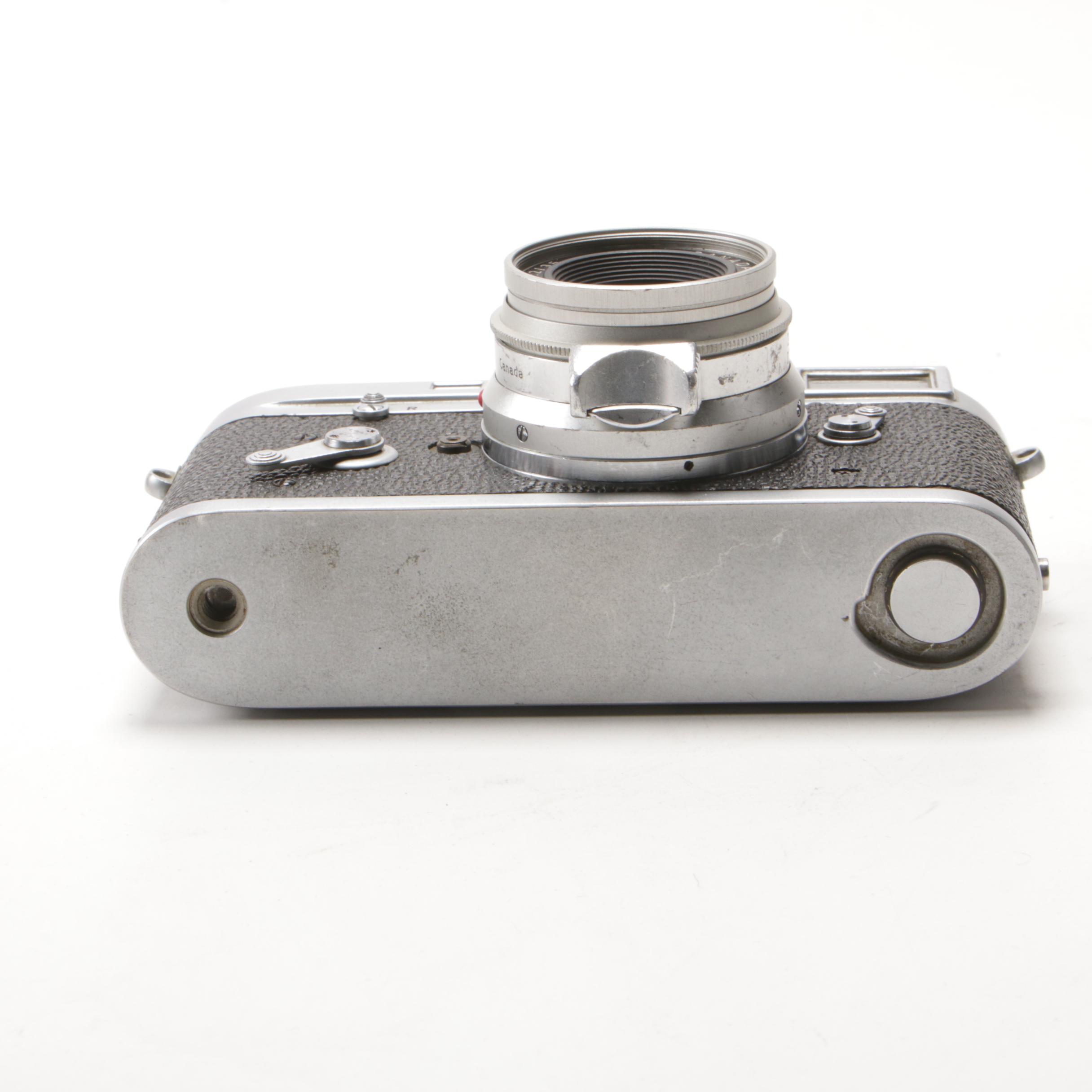 Leica M2 35mm Rangefinder with Leitz Summicron 35mm f/2 Lens, Late 20th Century