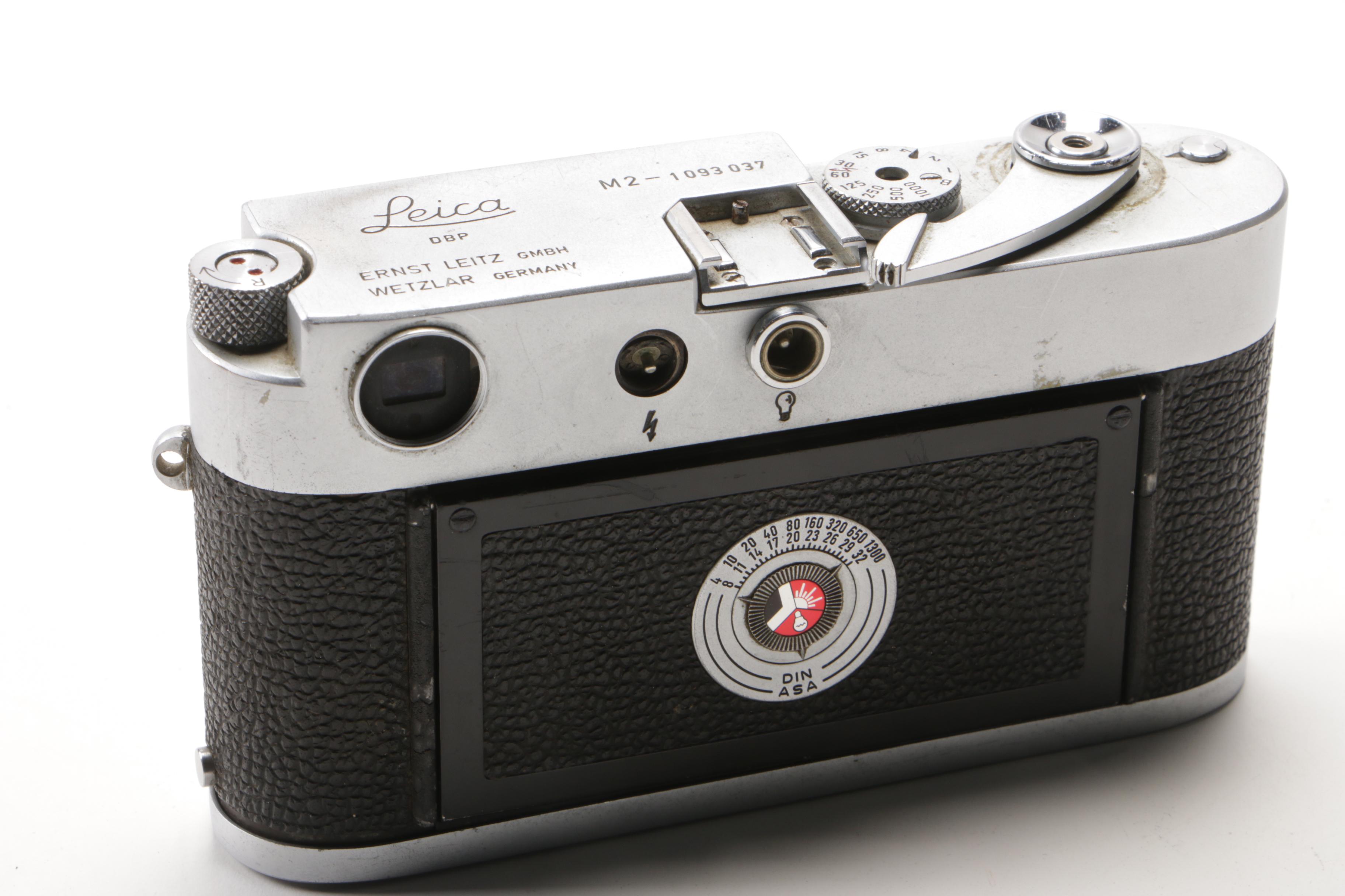 Leica M2 35mm Rangefinder with Leitz Summicron 35mm f/2 Lens, Late 20th Century