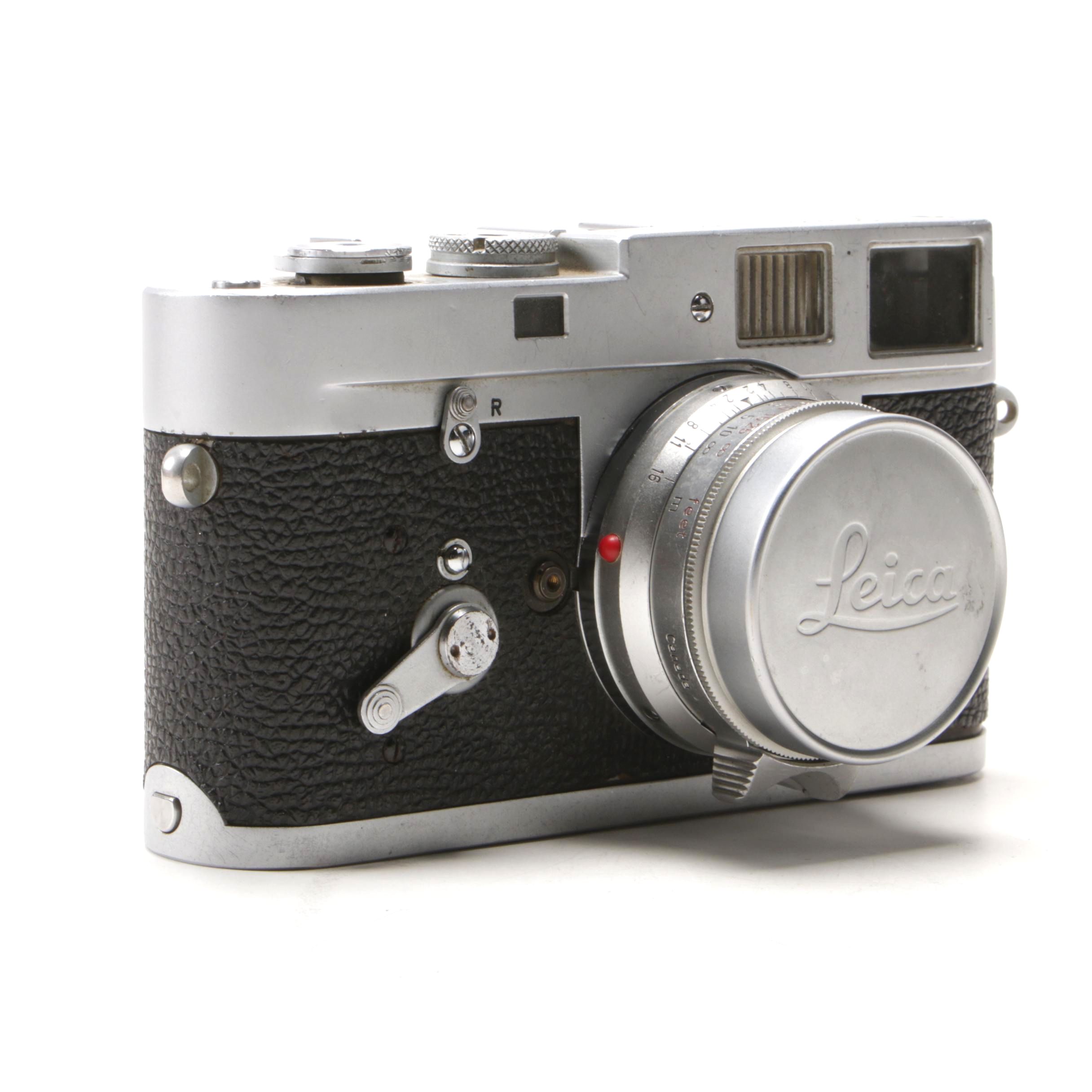 Leica M2 35mm Rangefinder with Leitz Summicron 35mm f/2 Lens, Late 20th Century